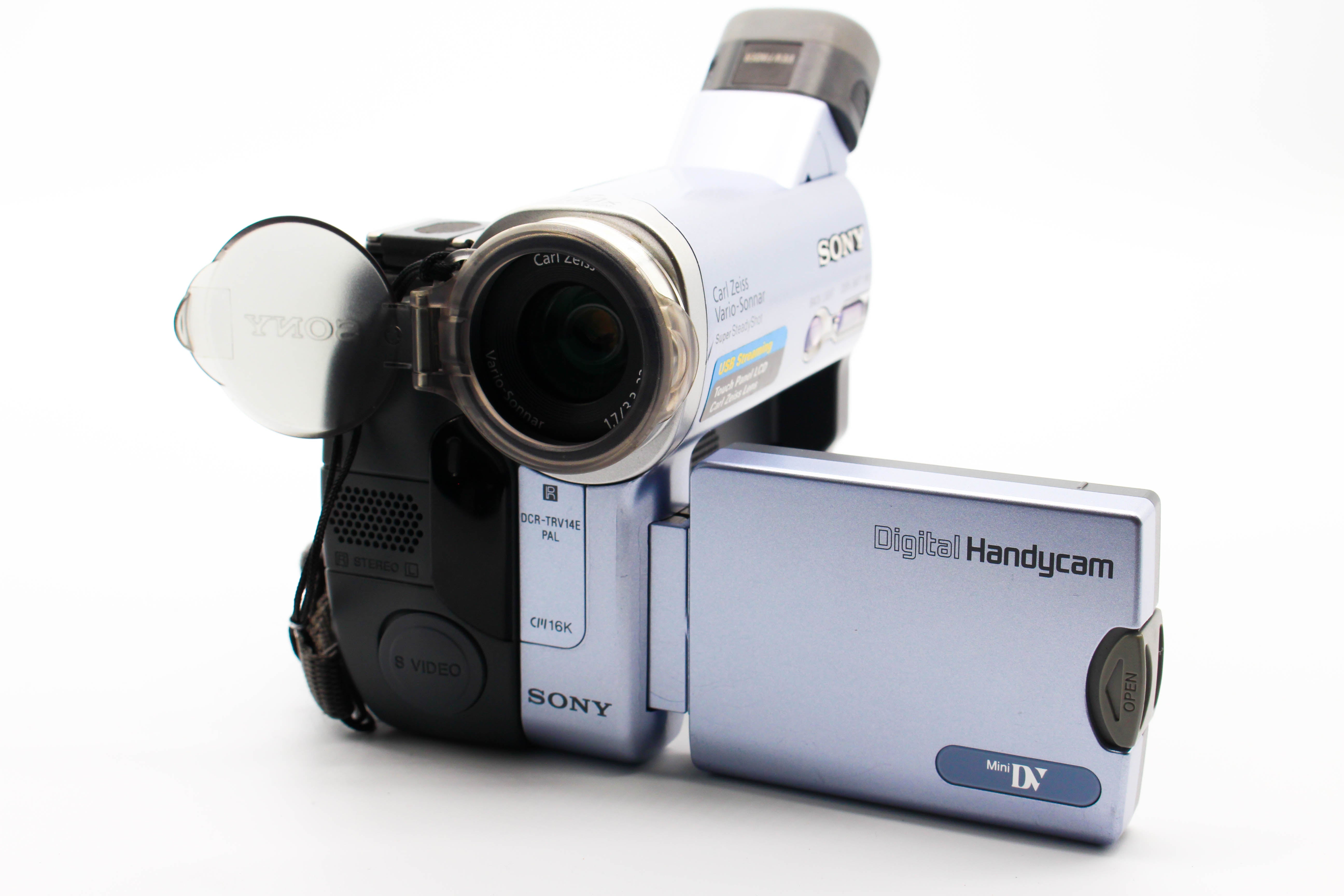 Sony DCR-TRV14E MiniDV Handycam Camcorder Digital Video Camera - Tested Bundle Excellent