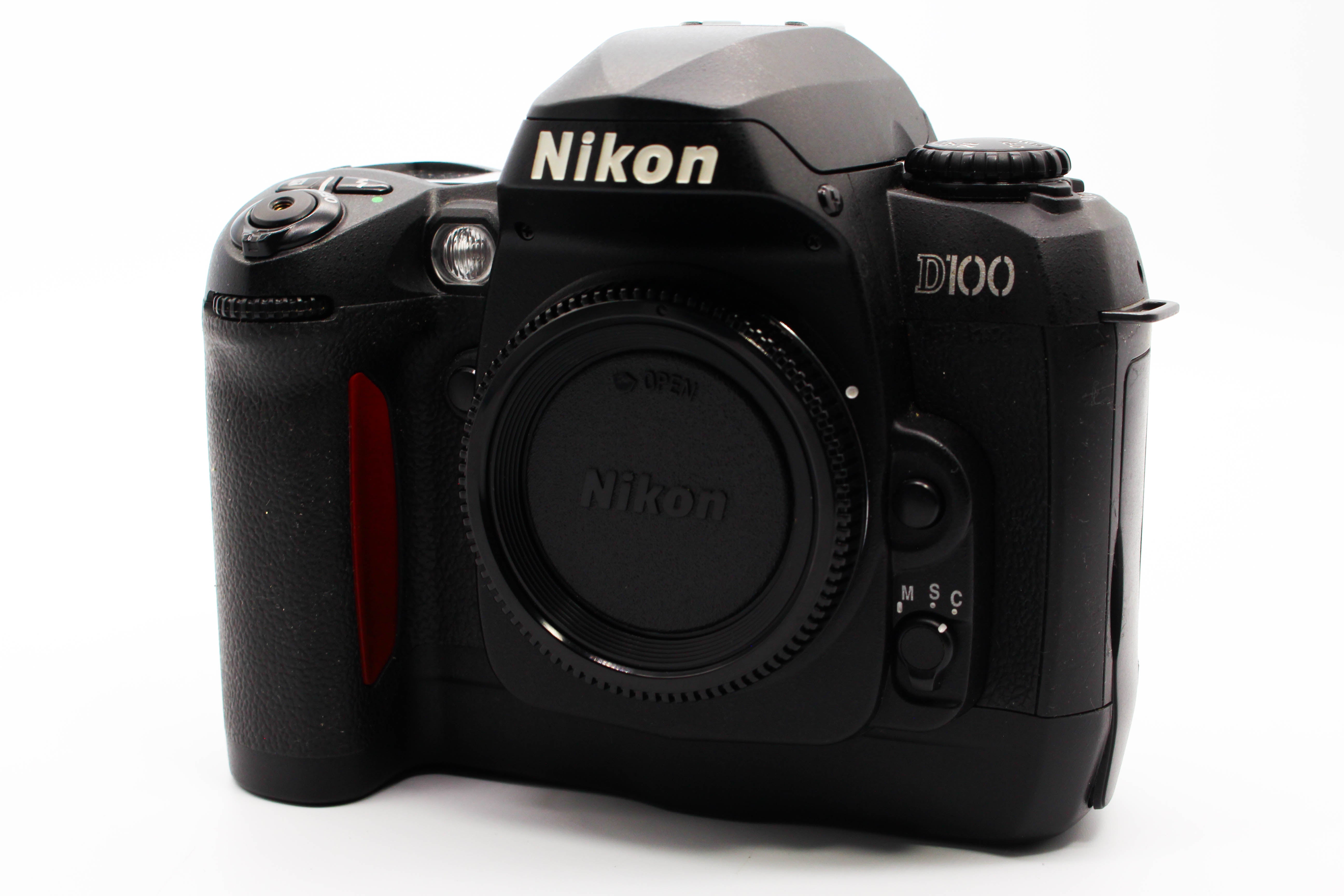 Nikon D100 DSLR Digital Photo Camera Body - Tested Bundle Excellent