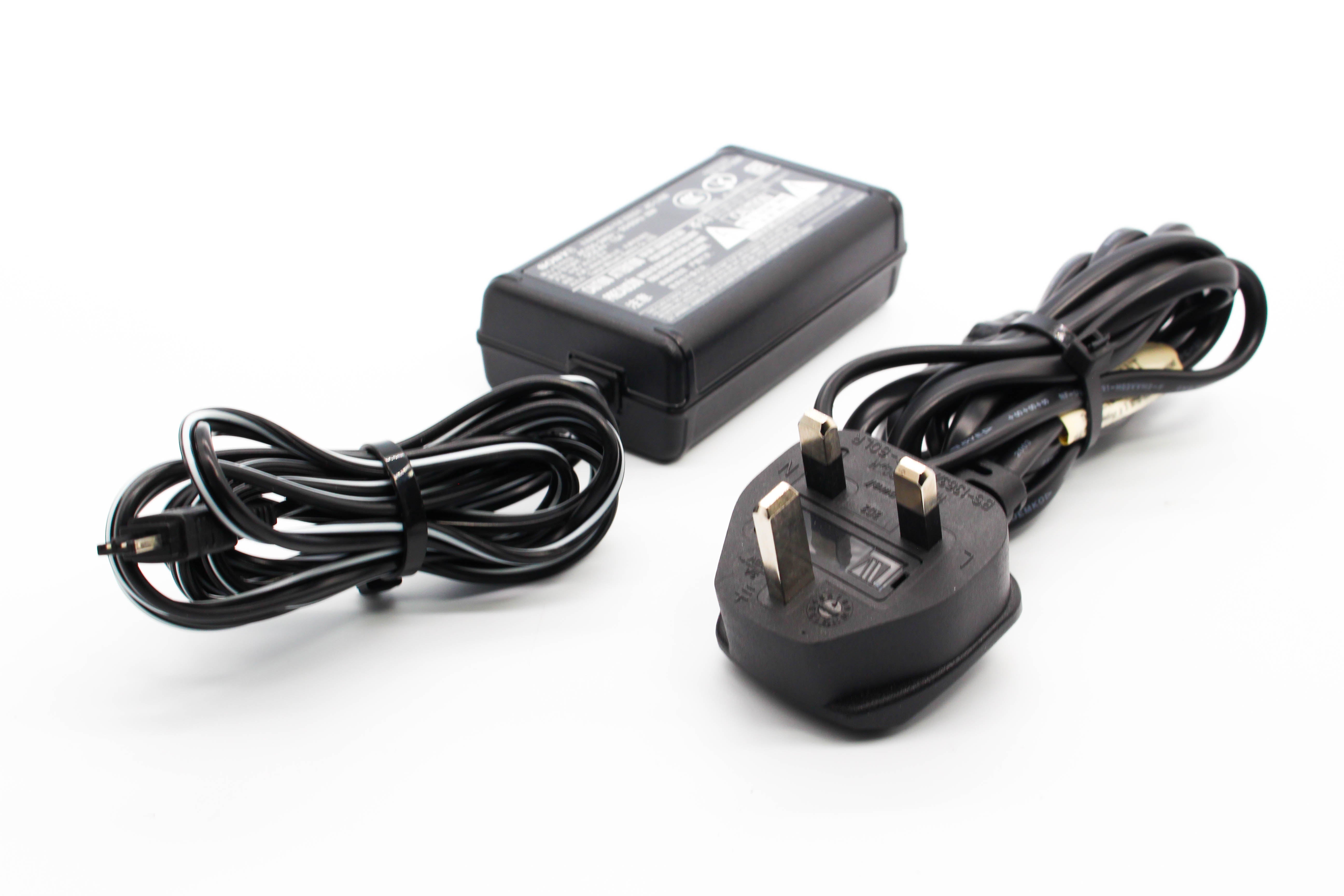 Sony AC-L15B AC Adaptor Mains Charger For Handycam Camcorder Camera - Tested Excellent