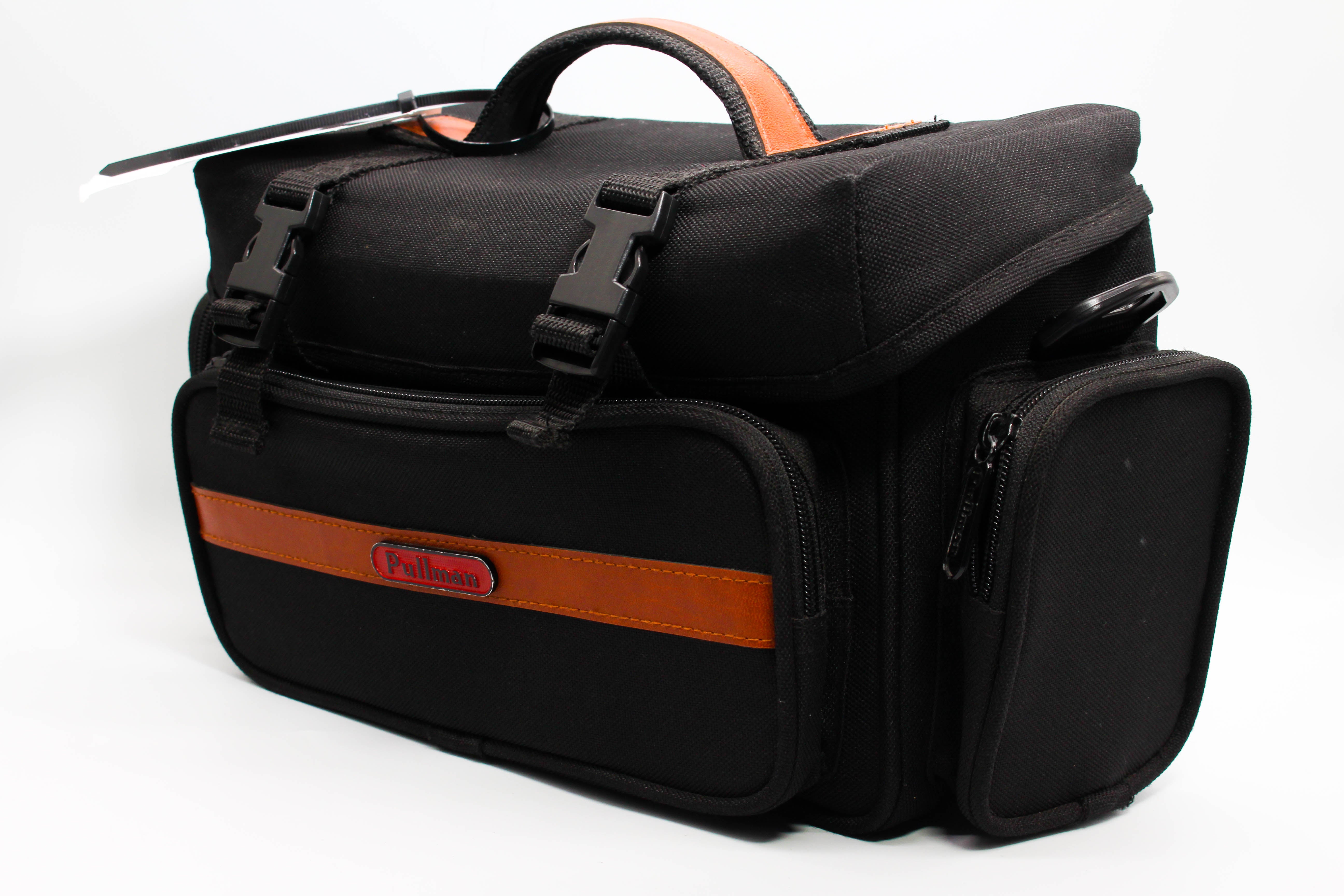 Pullman Shoulder Carry Bag With Shoulder Strap For Camcorder Camera DSLR Drone - Excellent