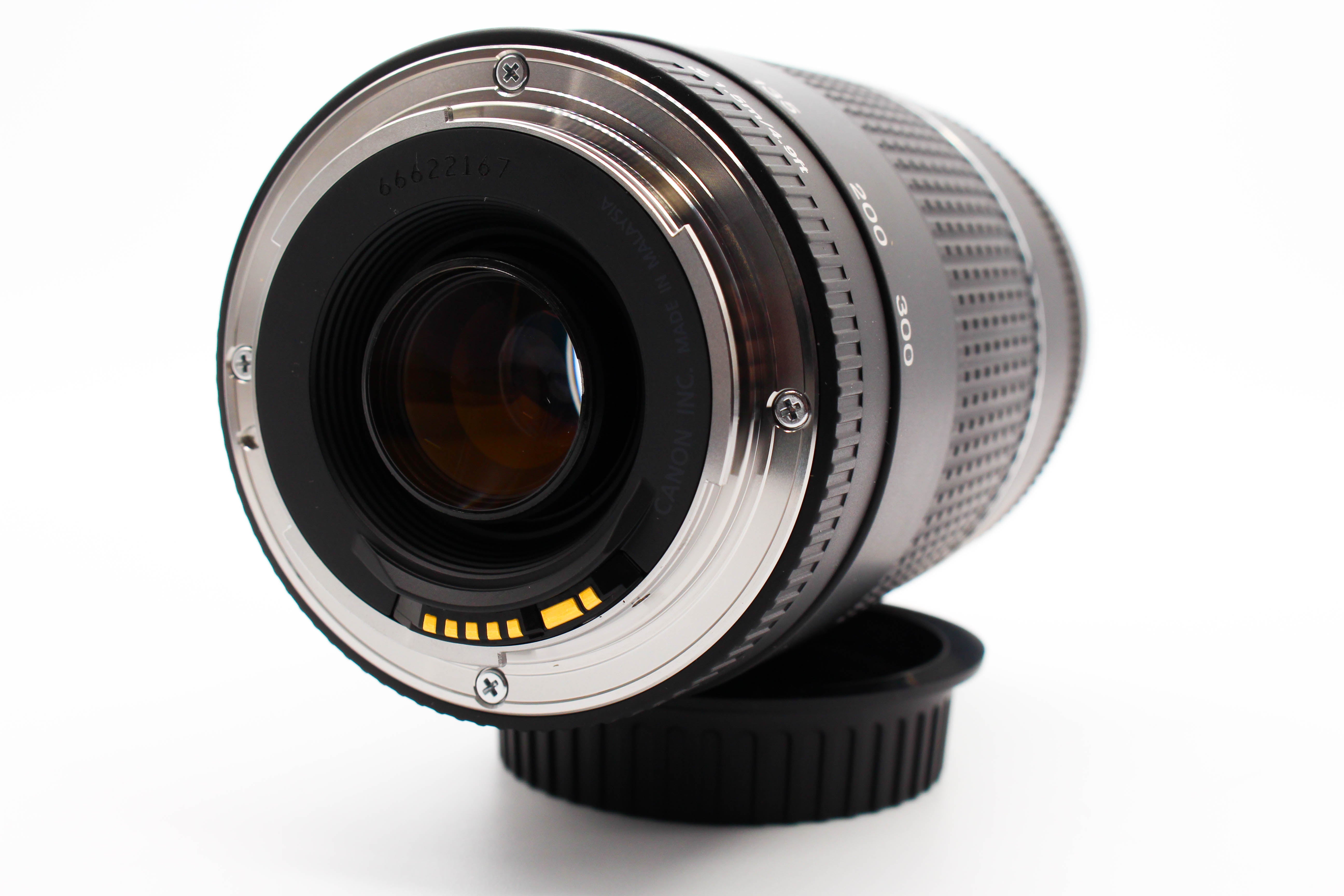 Canon 75-300mm f/4-5.6 EF Mount III Telephoto Zoom Lens - Tested Excellent