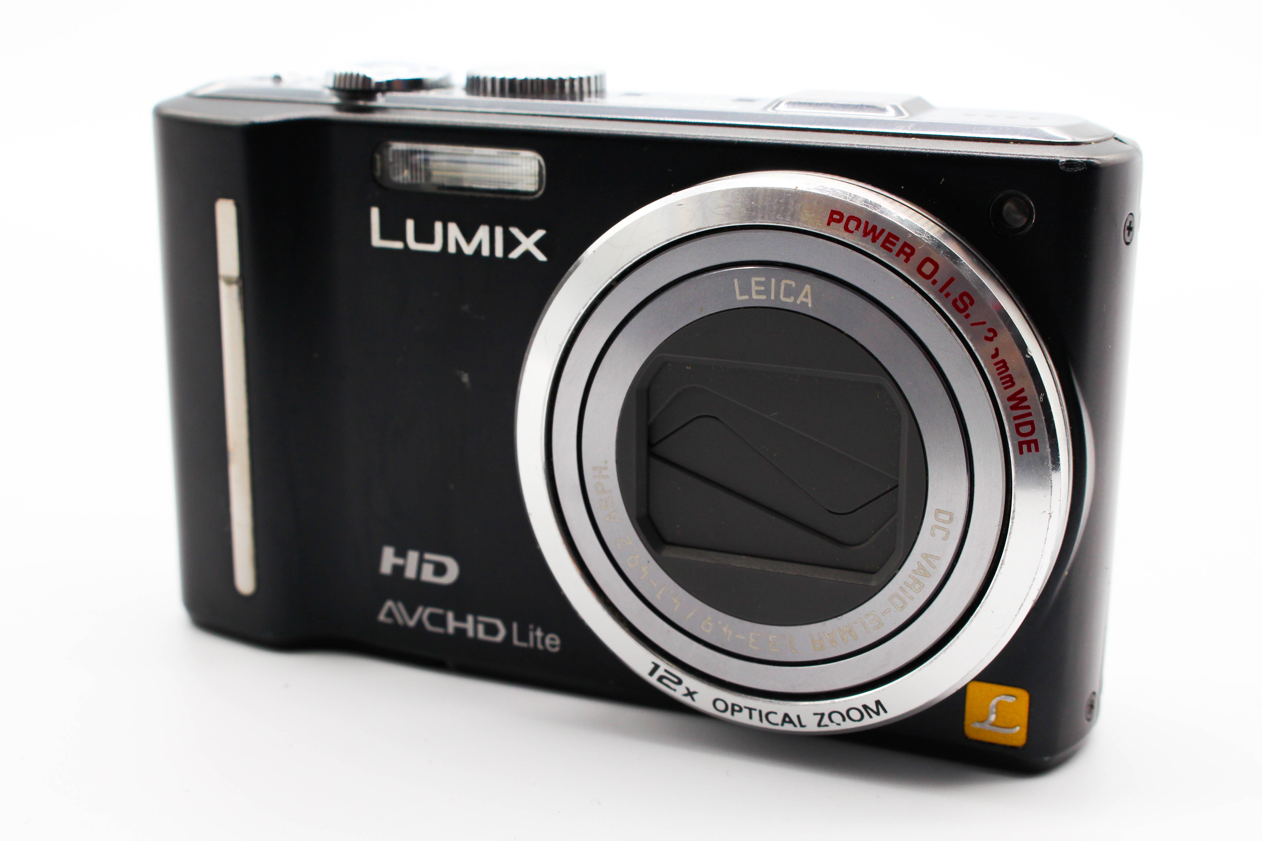 Panasonic Lumix DMC-TZ10 Digital Photo Digital Camera Digicam - Tested Bundle Good