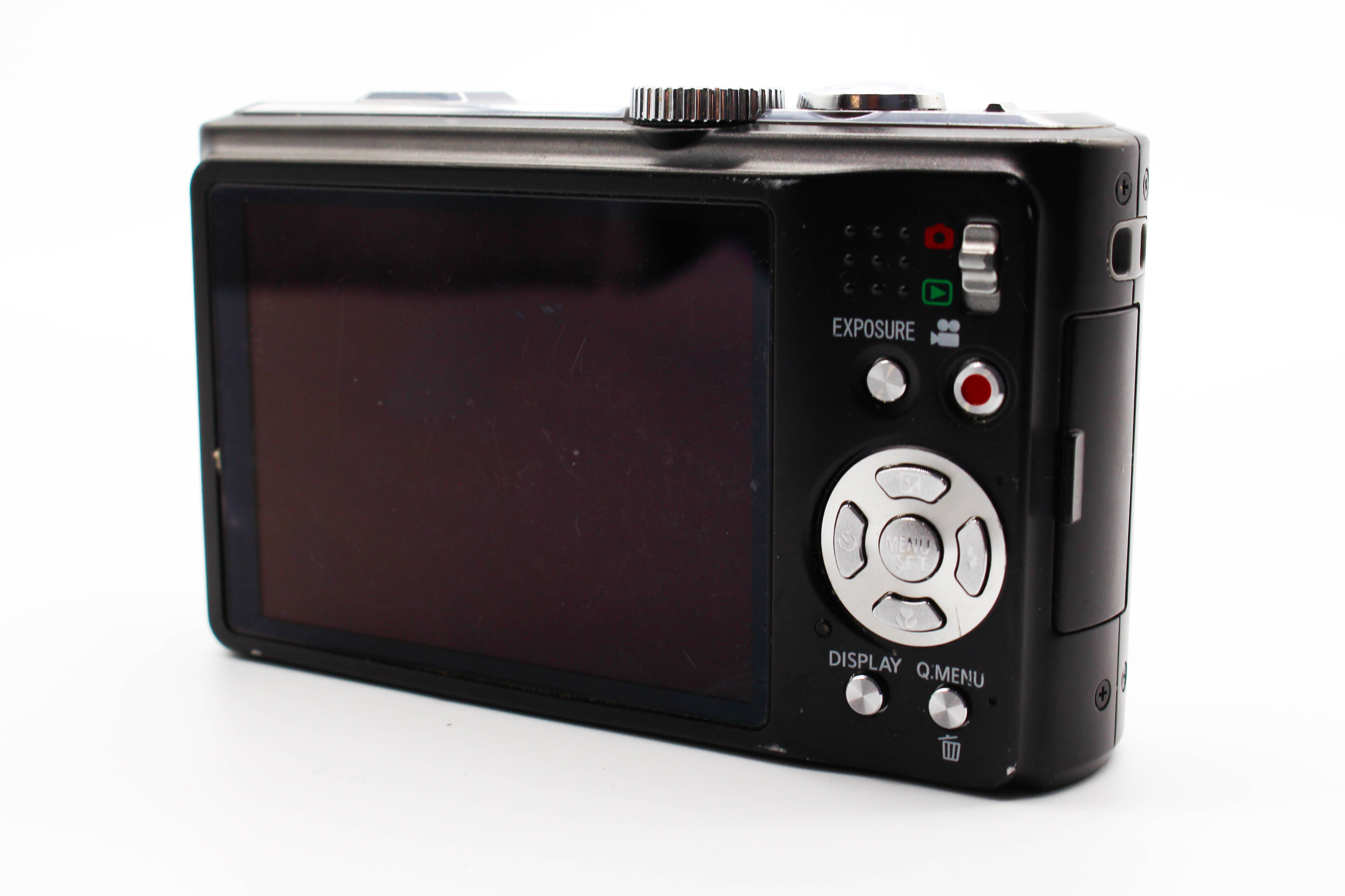 Panasonic Lumix DMC-TZ10 Digital Photo Digital Camera Digicam - Tested Bundle Good