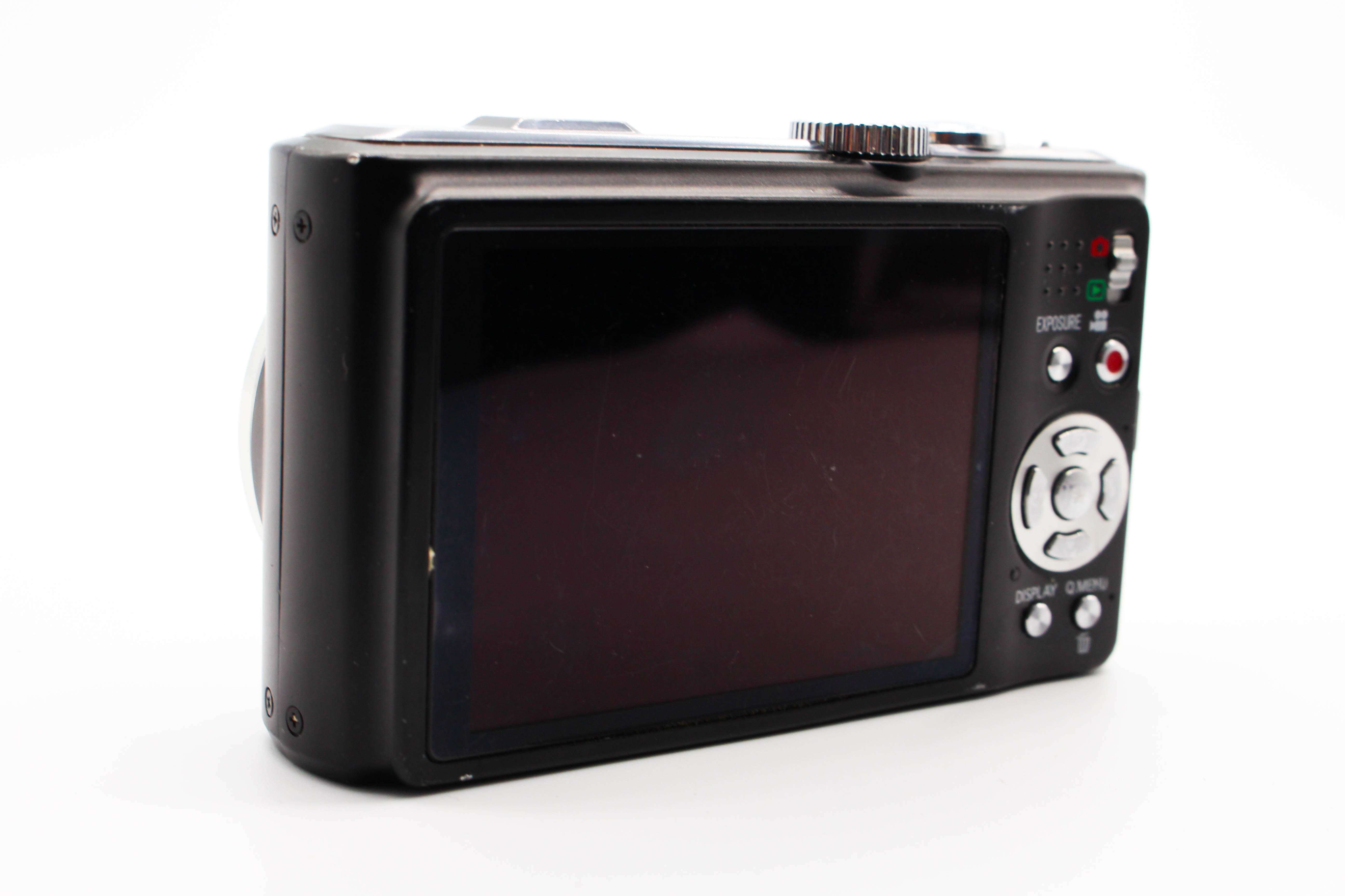 Panasonic Lumix DMC-TZ10 Digital Photo Digital Camera Digicam - Tested Bundle Good