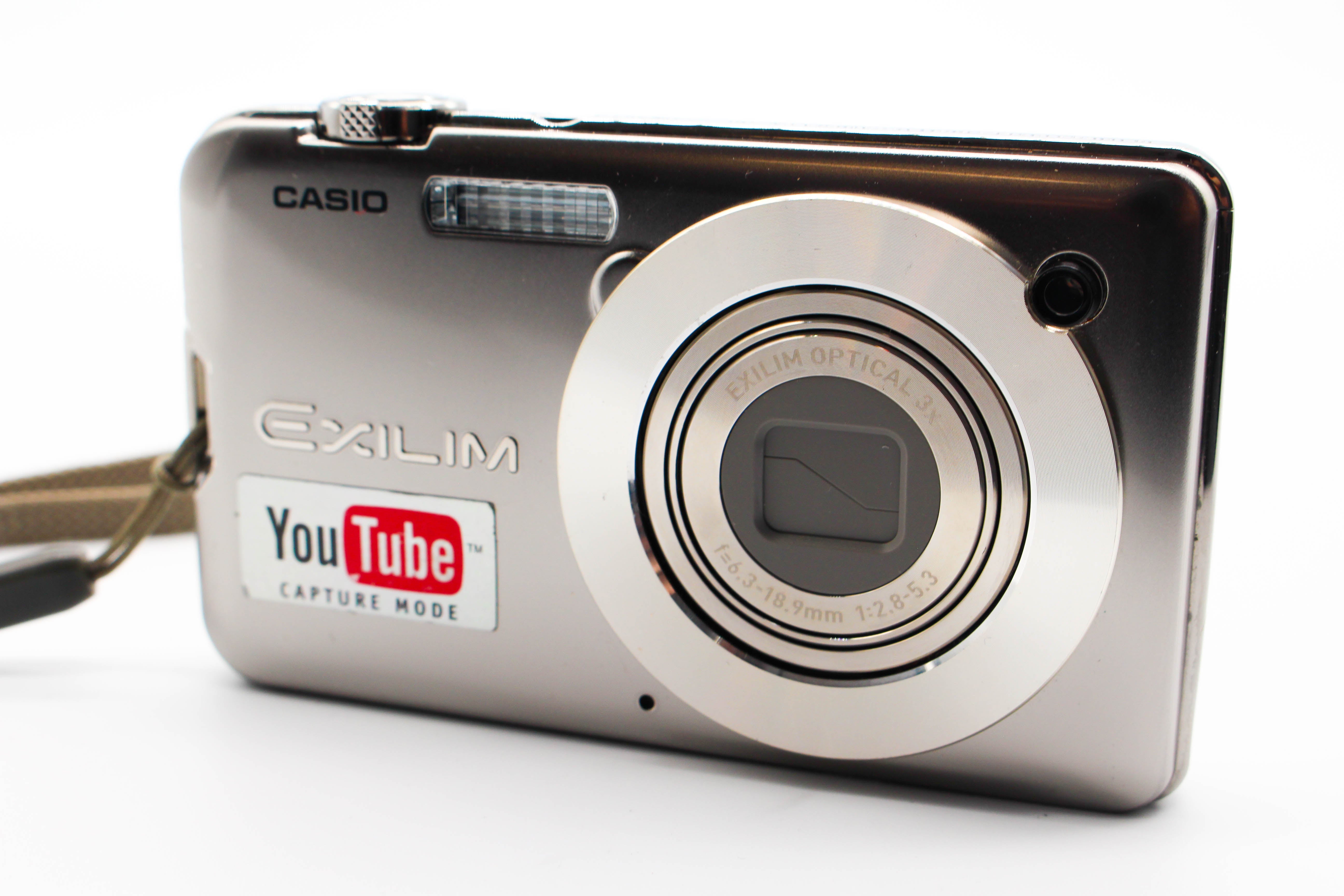 Casio EXILM EX-S10 Digital Retro Photo Digital Camera Digicam - Tested Bundle Excellent