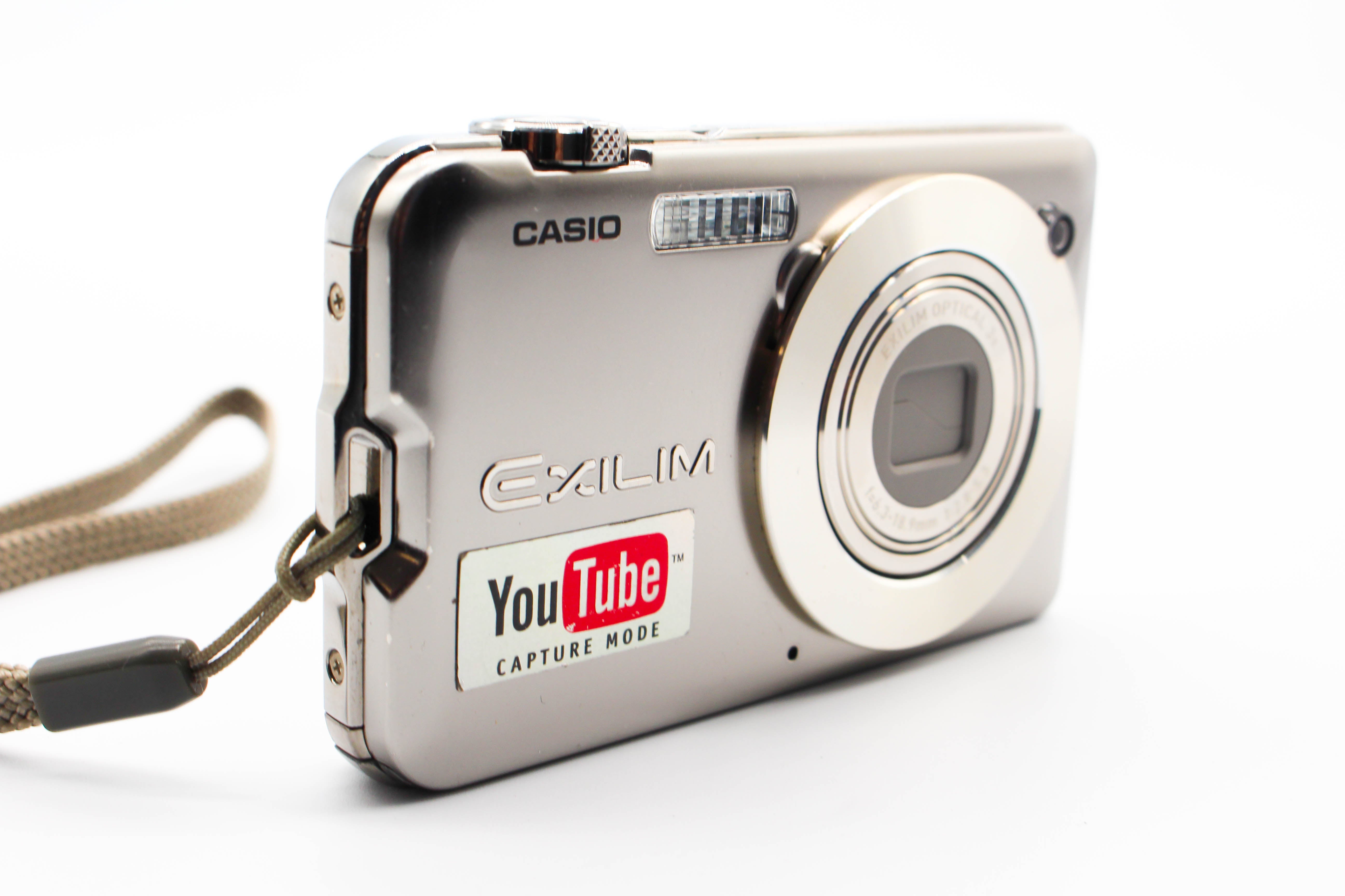 Casio EXILM EX-S10 Digital Retro Photo Digital Camera Digicam - Tested Bundle Excellent