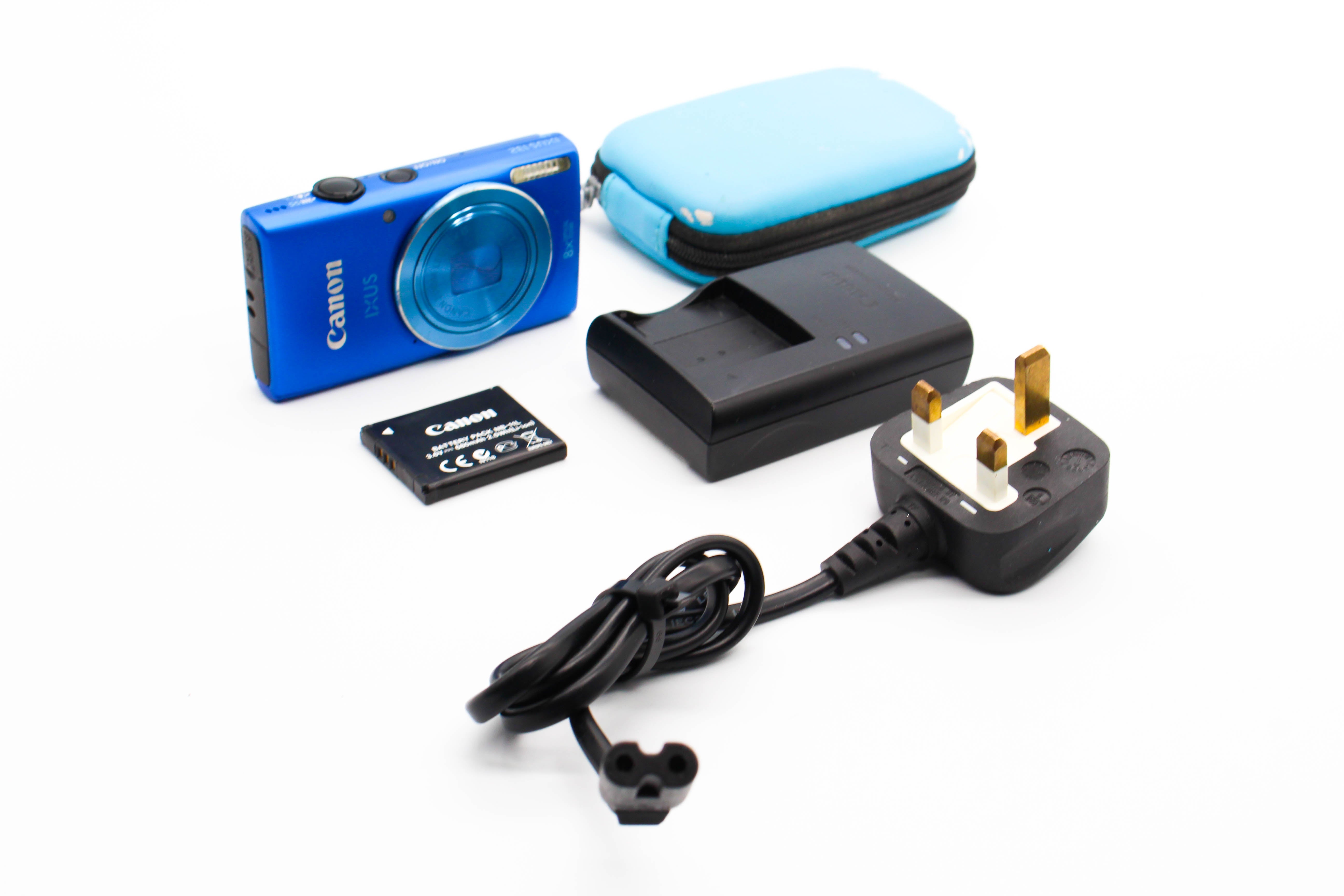 Canon IXUS 132 SD Card HD Compact Digital Photo Video Retro Camera Digicam - Tested Bundle Excellent