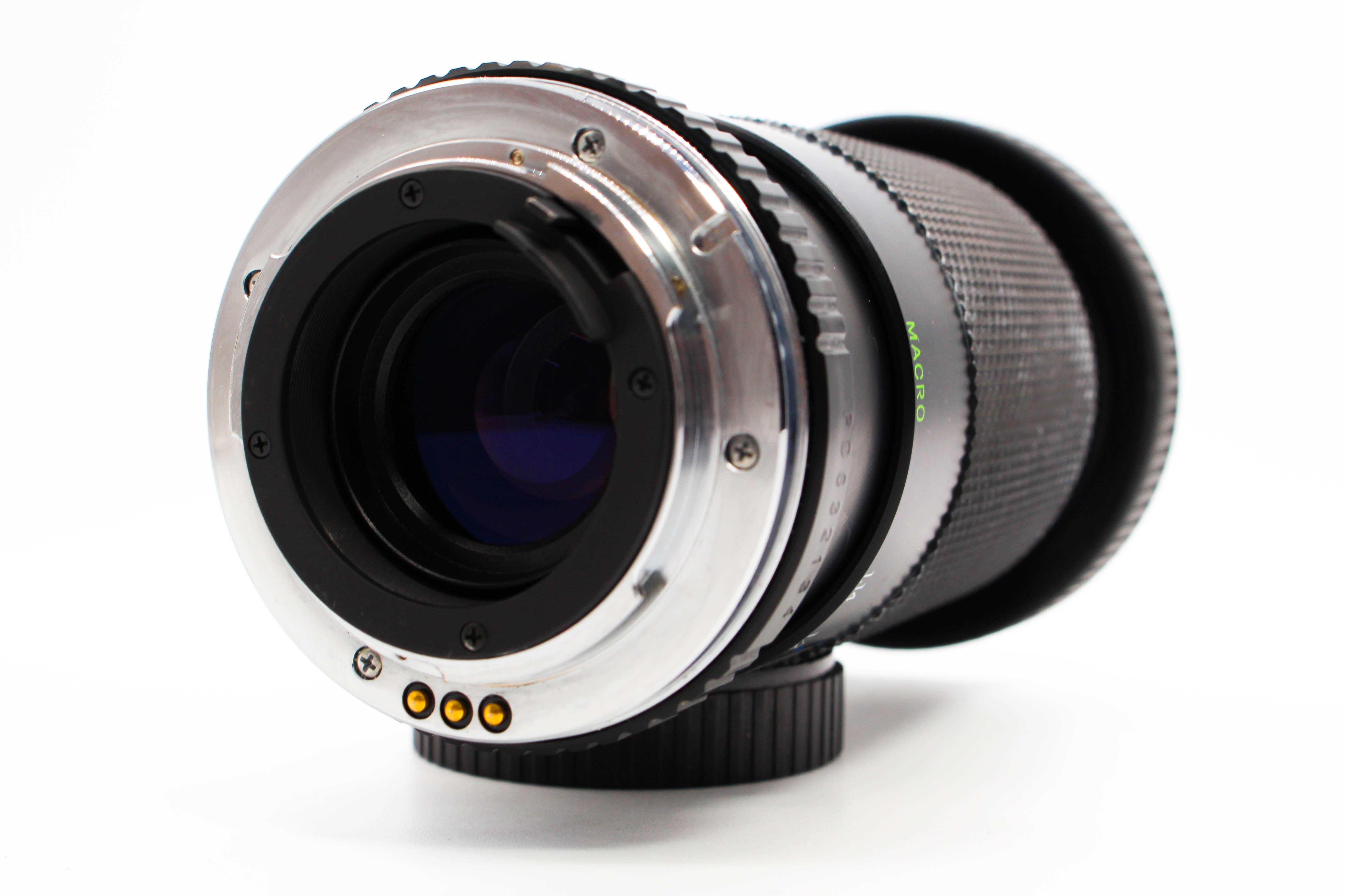 Prakticar 70-210mm f/4.5-5.6 PB Mount Auto-Zoom Macro Lens - Tested Good