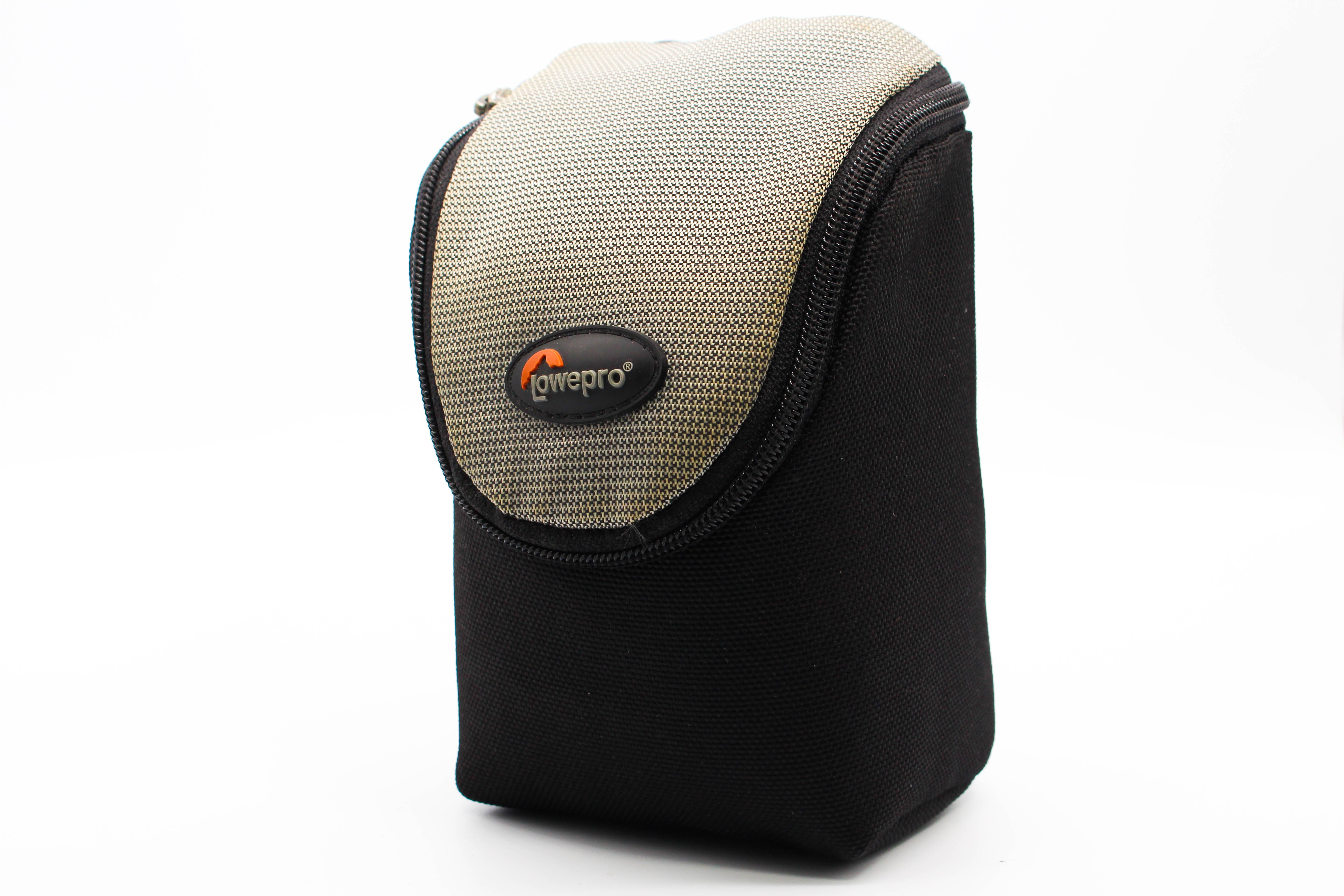 Lowepro Soft Small Camera Carry Pouch For Handycam Camcorder Camera - Excellent