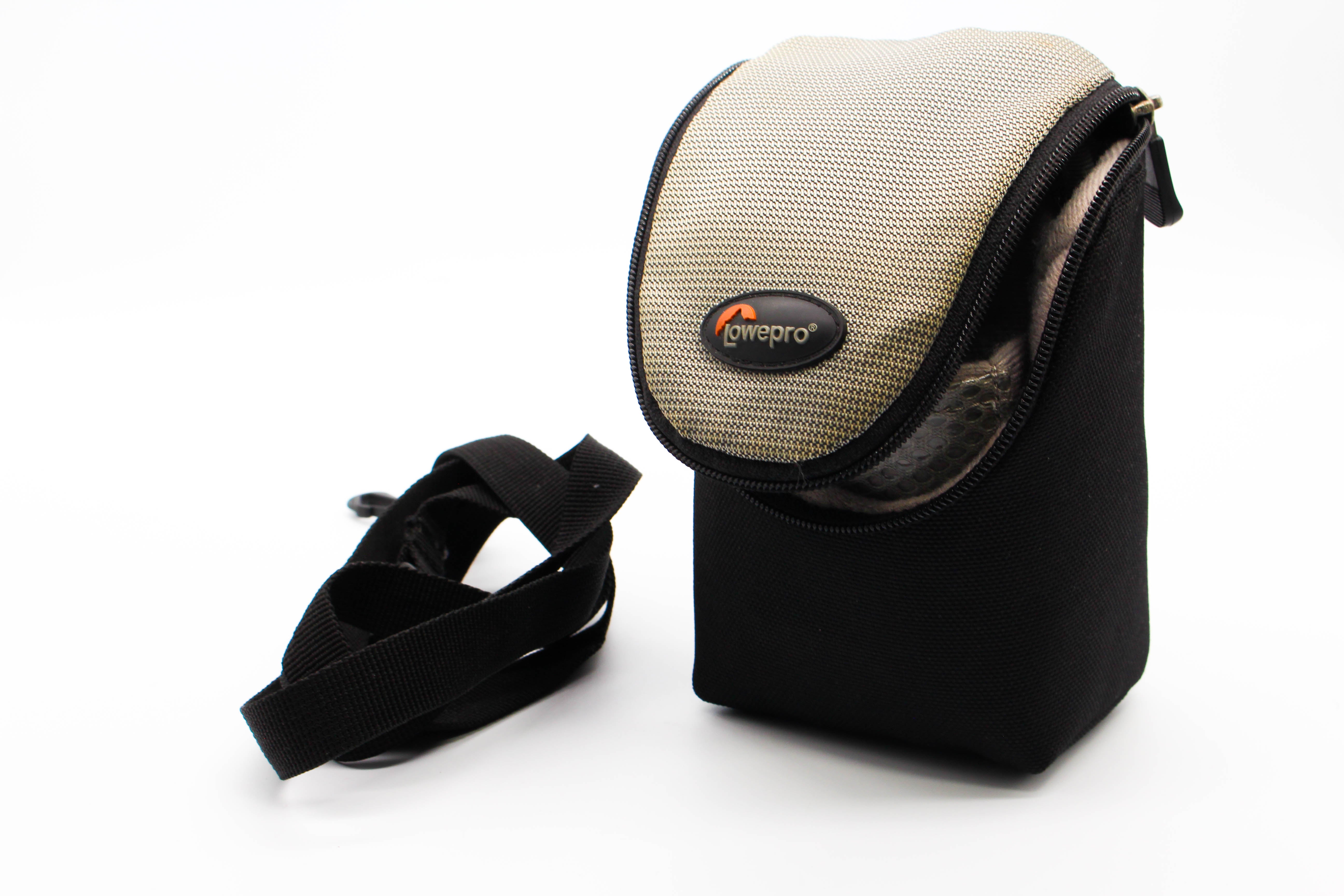 Lowepro Soft Small Camera Carry Pouch For Handycam Camcorder Camera - Excellent