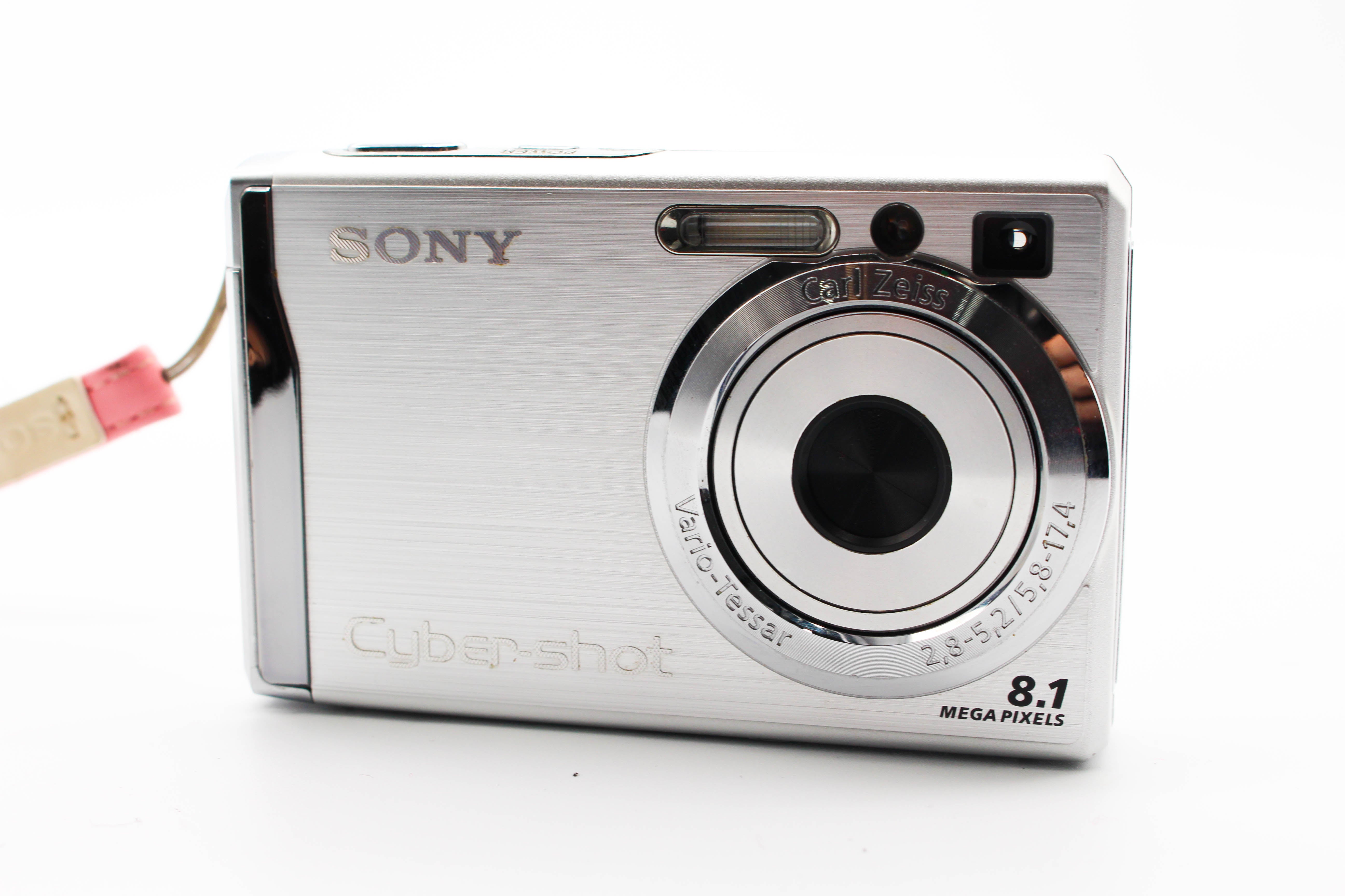 Sony Cybershot DSC-W90 Digital Retro Photo Digital Camera Digicam - Tested Bundle Excellent