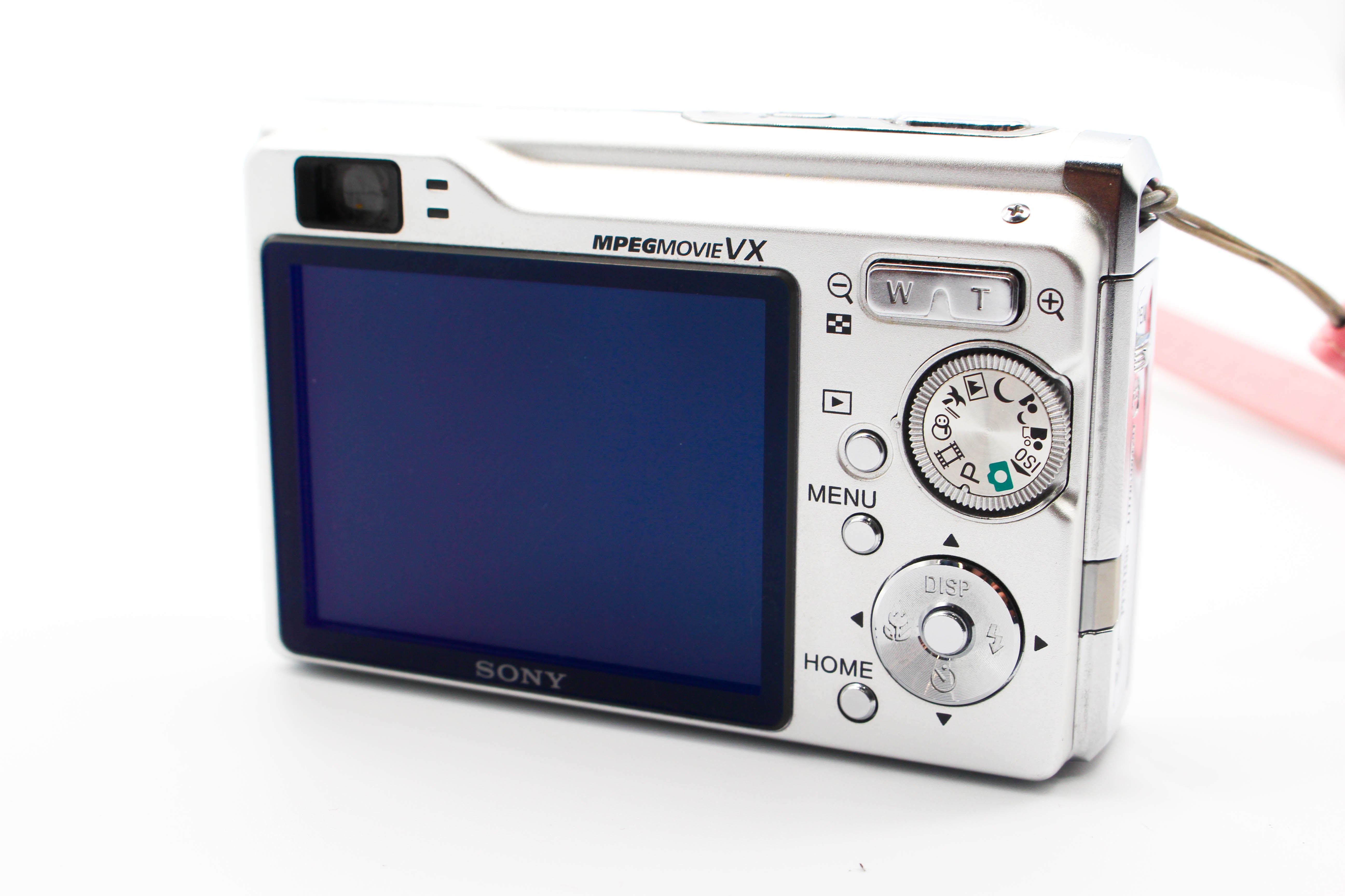 Sony Cybershot DSC-W90 Digital Retro Photo Digital Camera Digicam - Tested Bundle Excellent