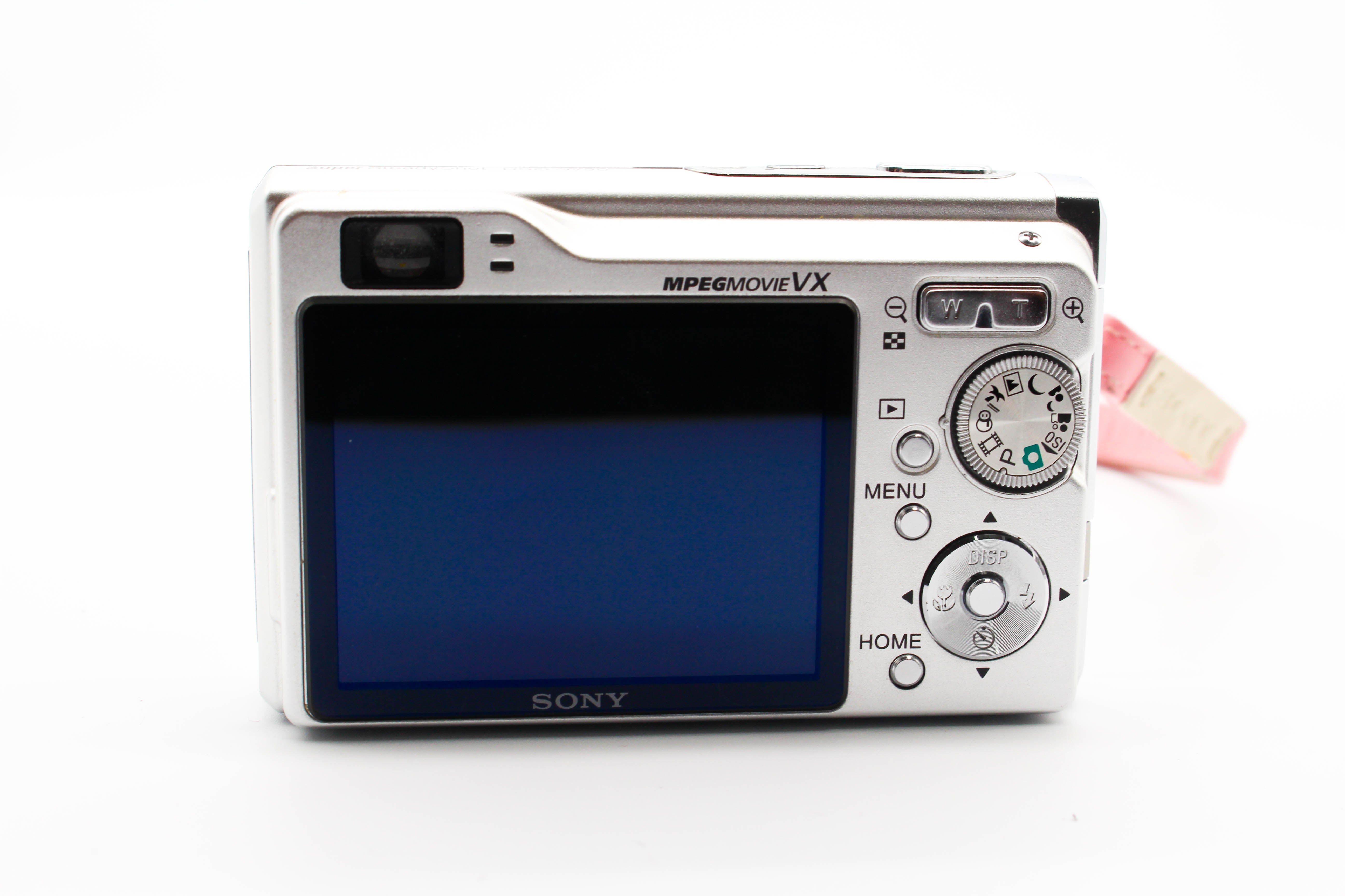 Sony Cybershot DSC-W90 Digital Retro Photo Digital Camera Digicam - Tested Bundle Excellent