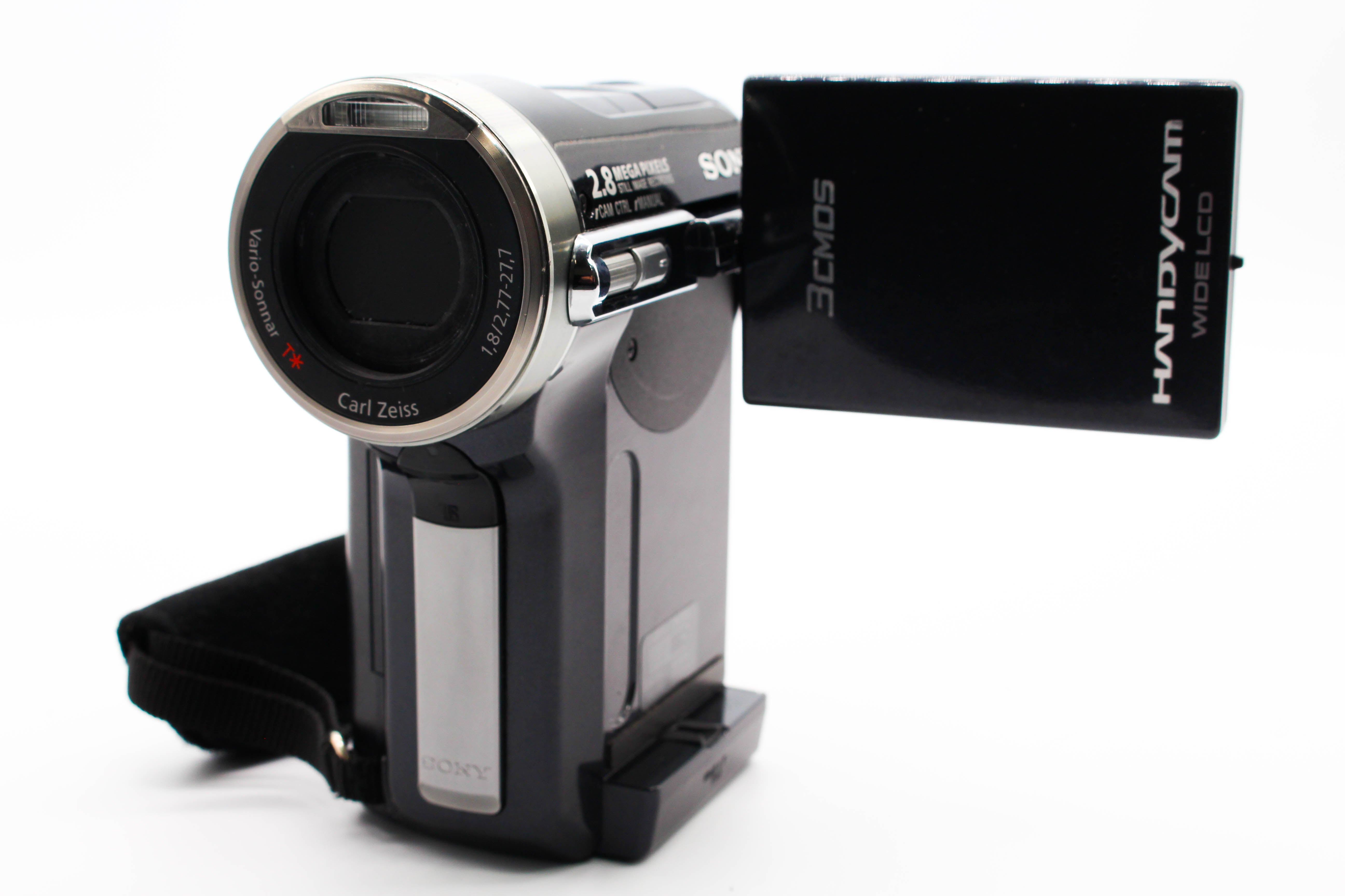 Sony DCR-PC1000E MiniDV Handycam Camcorder Digital Video Camera - Tested Bundle Excellent