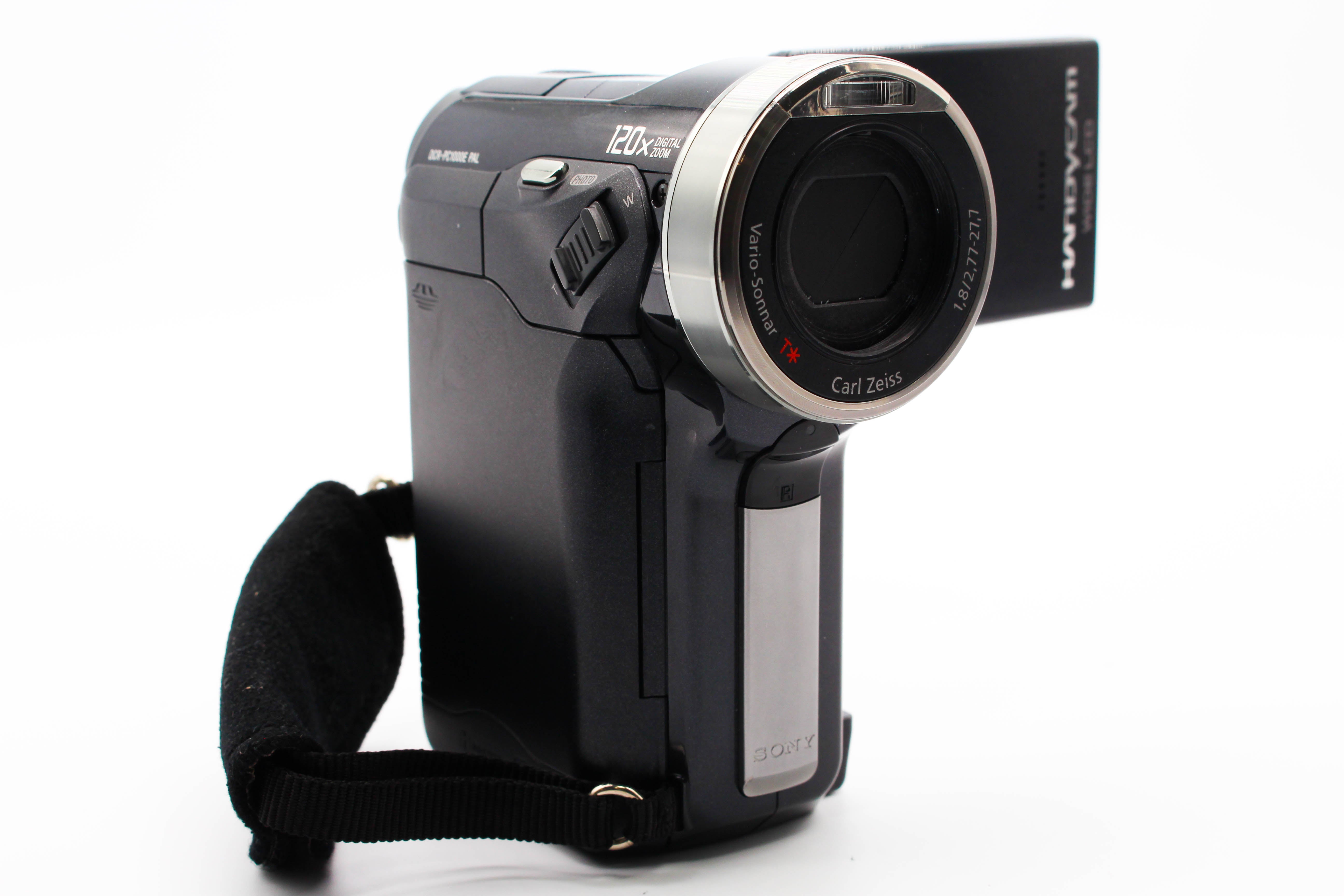 Sony DCR-PC1000E MiniDV Handycam Camcorder Digital Video Camera - Tested Bundle Excellent
