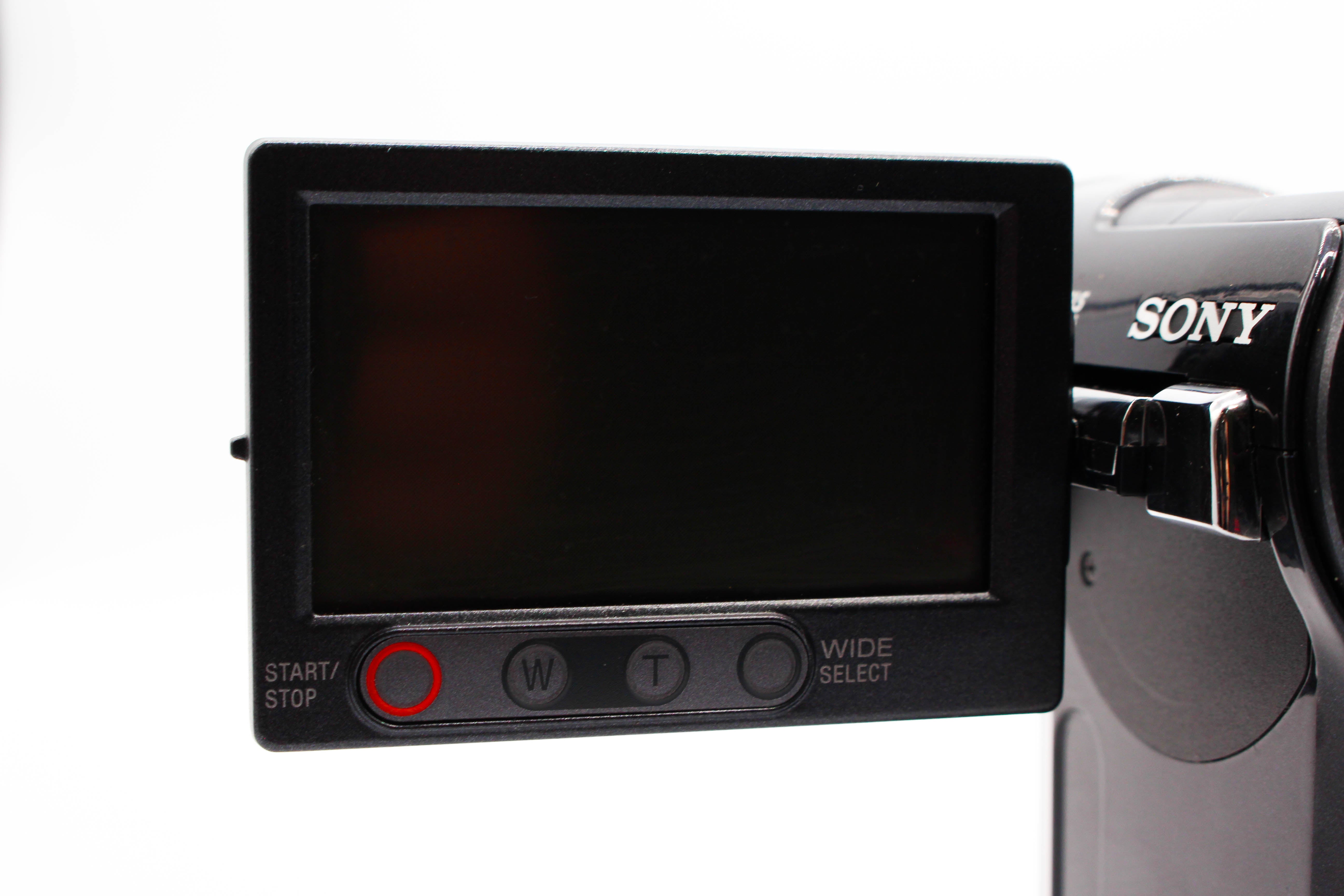 Sony DCR-PC1000E MiniDV Handycam Camcorder Digital Video Camera - Tested Bundle Excellent
