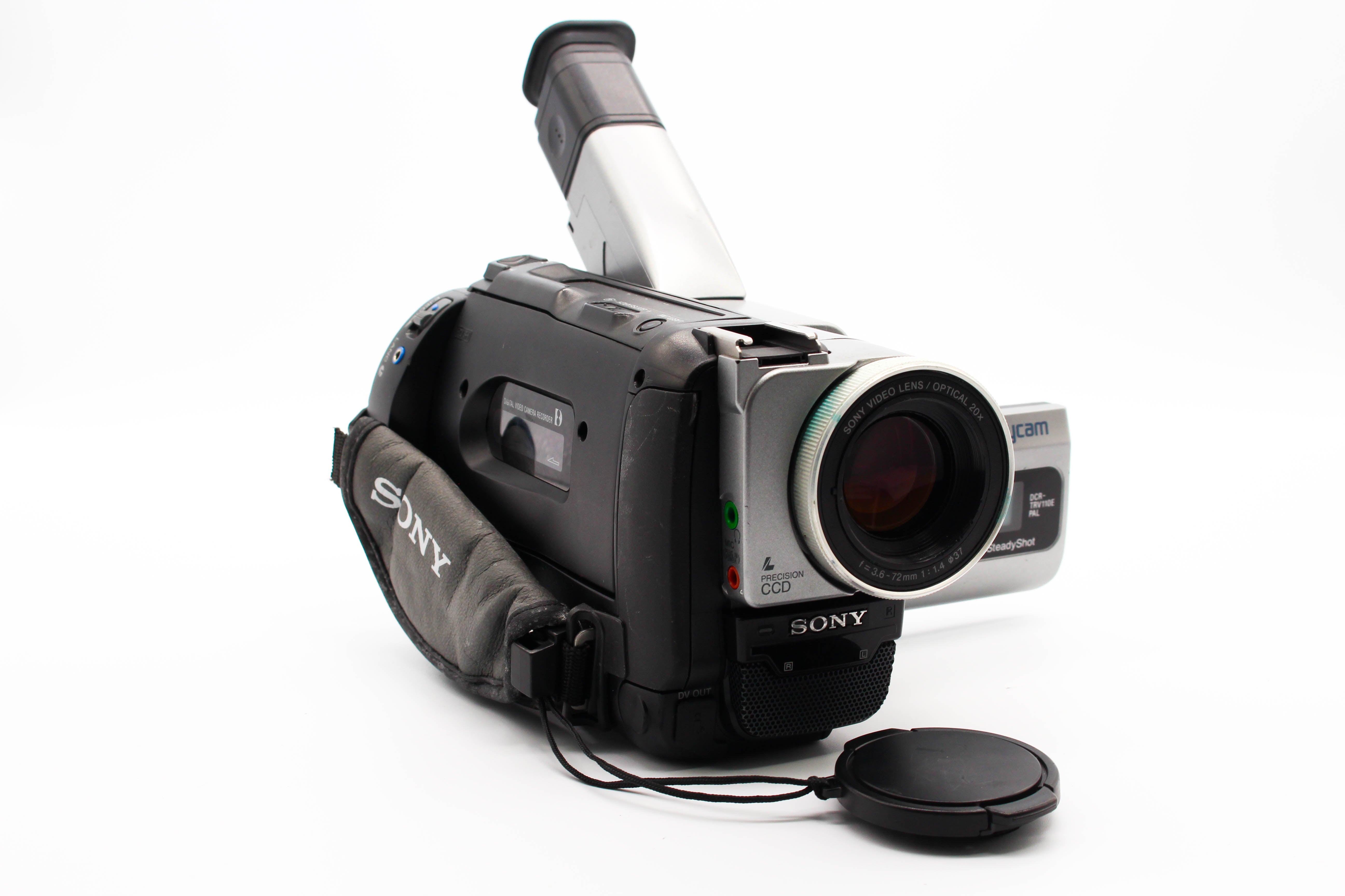 Sony DCR-TRV110E Digital8 8mm Handycam Digital Video Camcorder - Tested Bundle