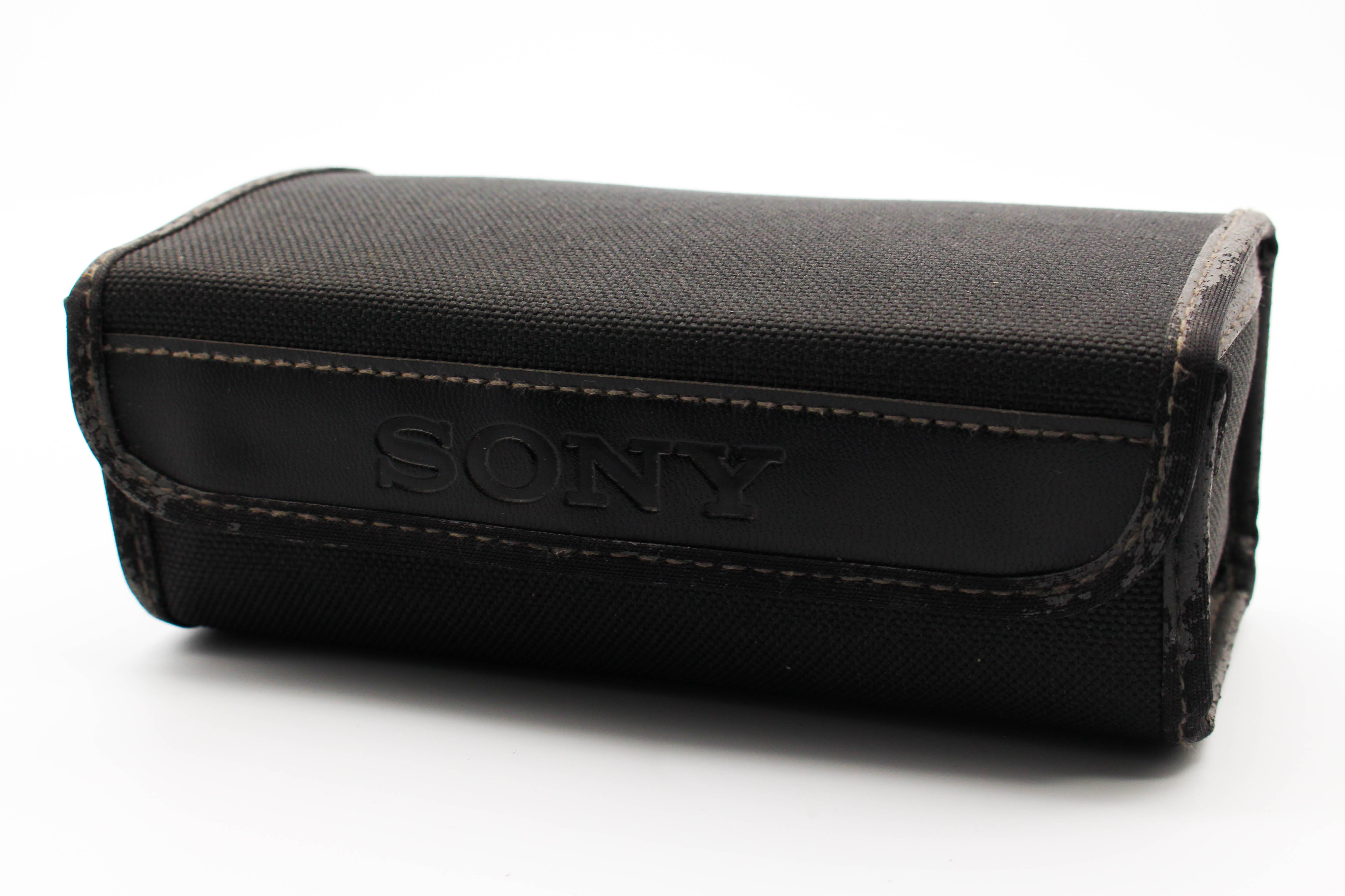 Sony Dual Lens Case Bag For Retro Camcorder Handycam Camera - Excellent