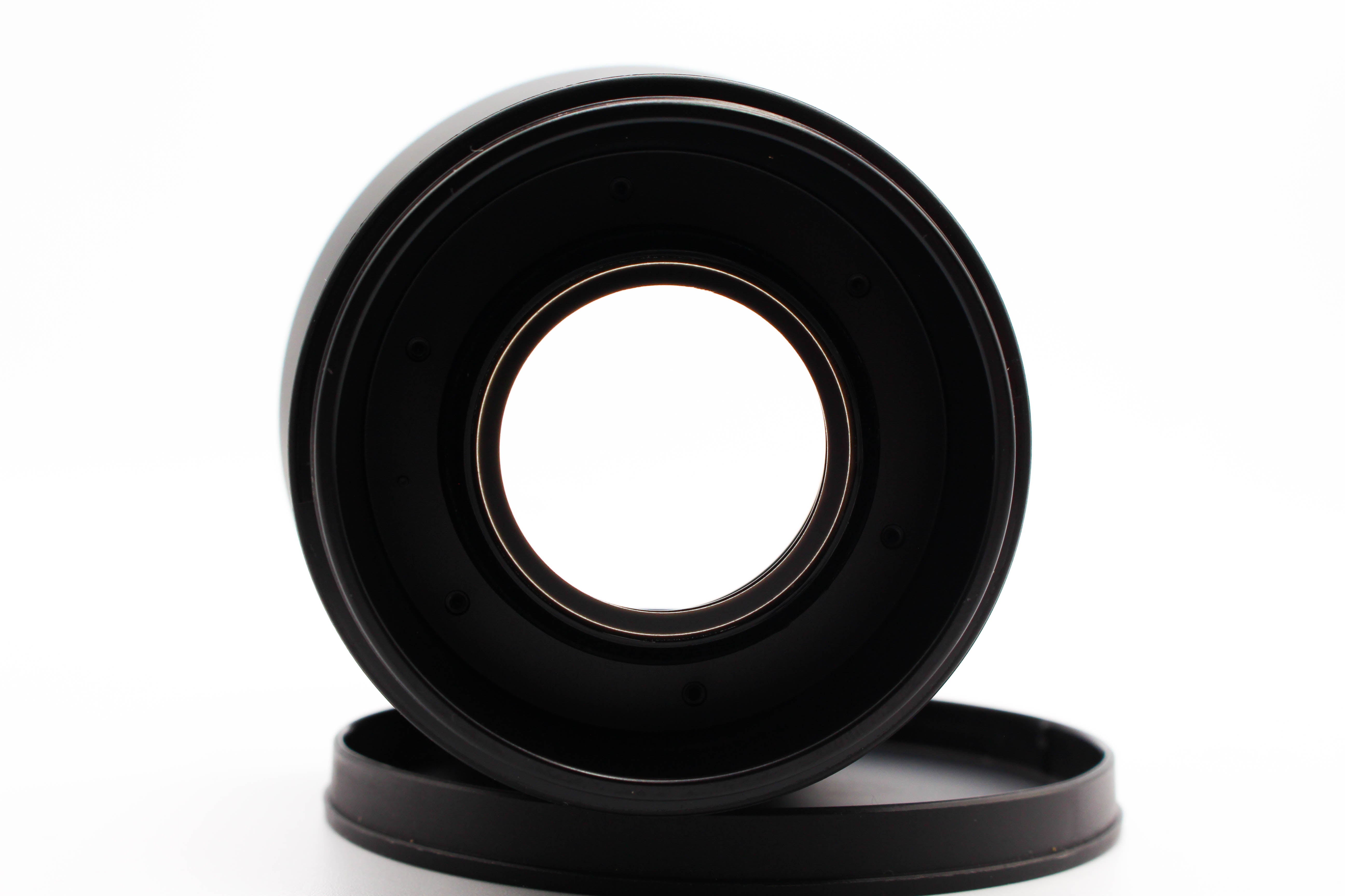 Canon TC-DC58X 2.0X 58mm Tele-Converter Lens With LA-DC58H Adapter For Camcorders Camera - Tested Excellent