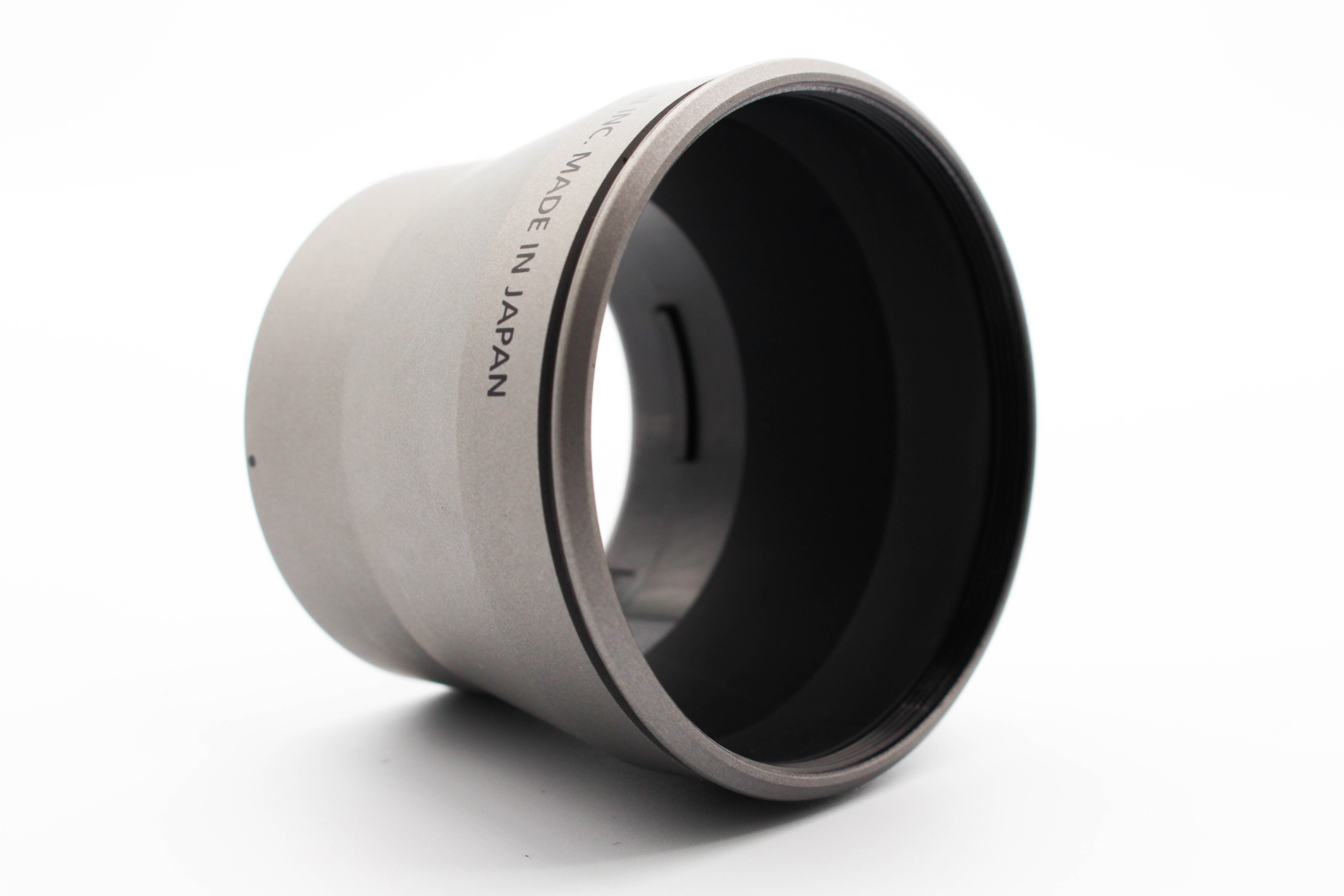 Canon LA-DC58B Conversion Lens Adapter For Powershot Models Silver - Tested Excellent