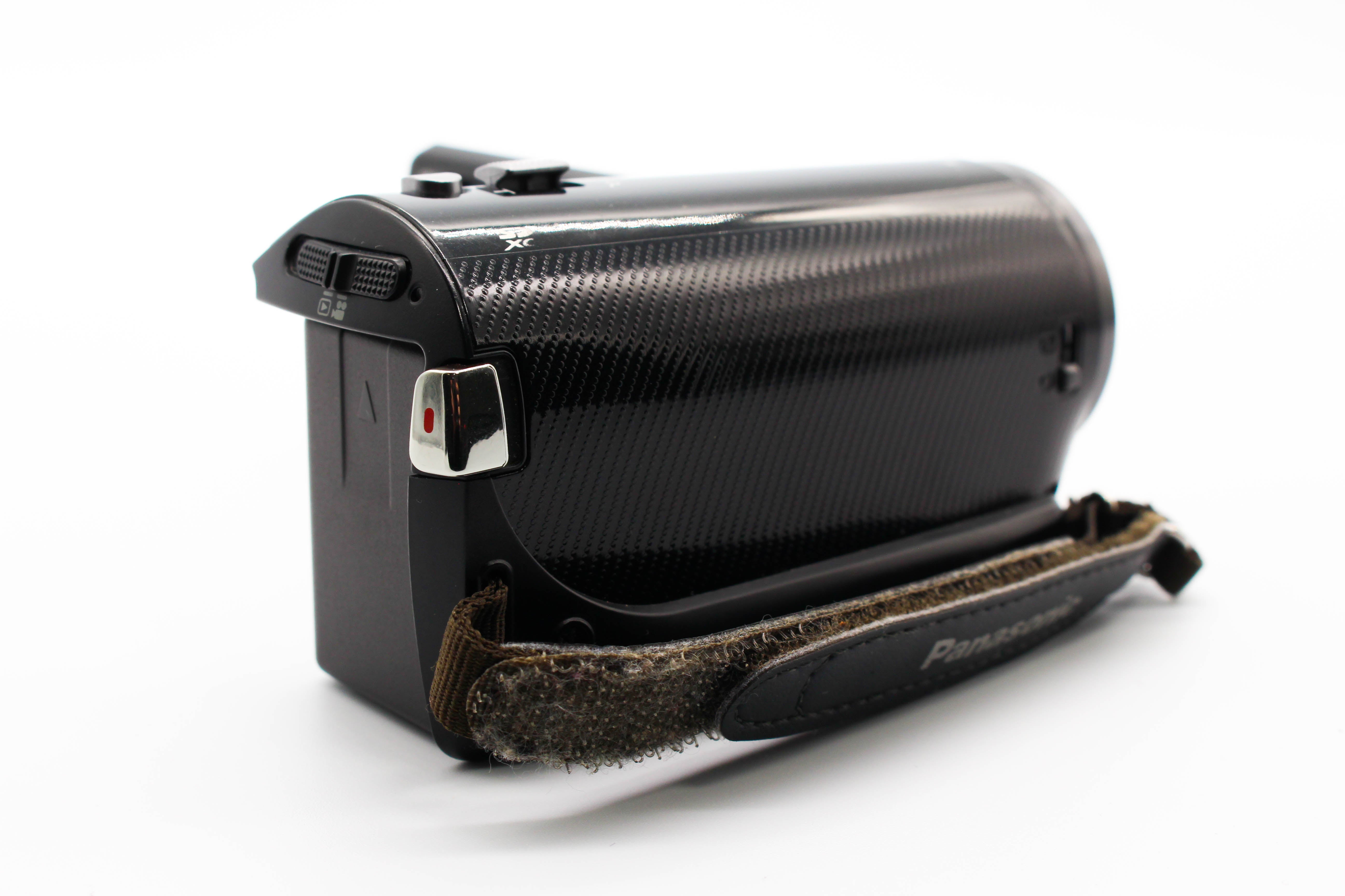 Panasonic HC-V110 HD SD Card Video Handycam Camcorder Camera - Tested Bundle