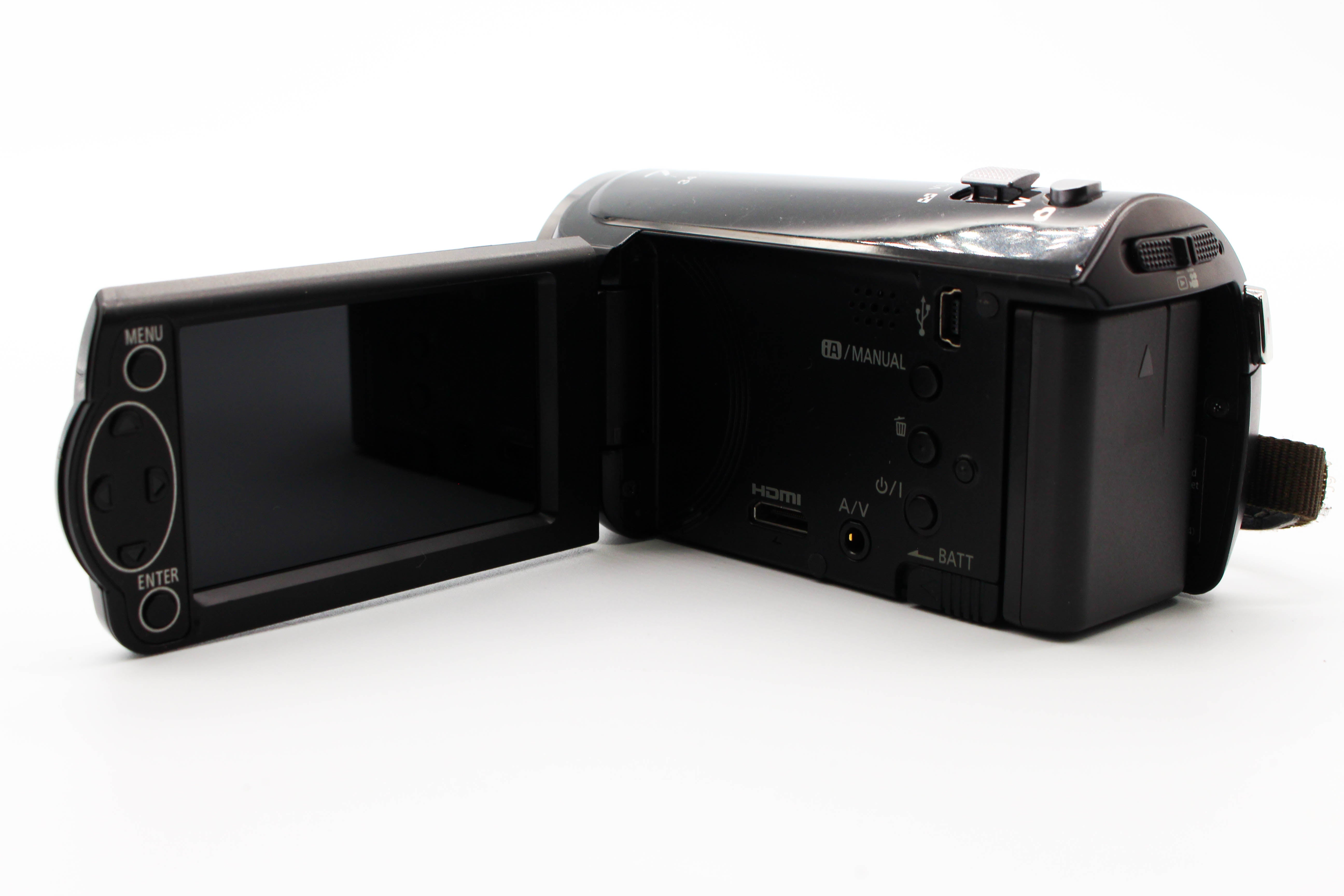 Panasonic HC-V110 HD SD Card Video Handycam Camcorder Camera - Tested Bundle