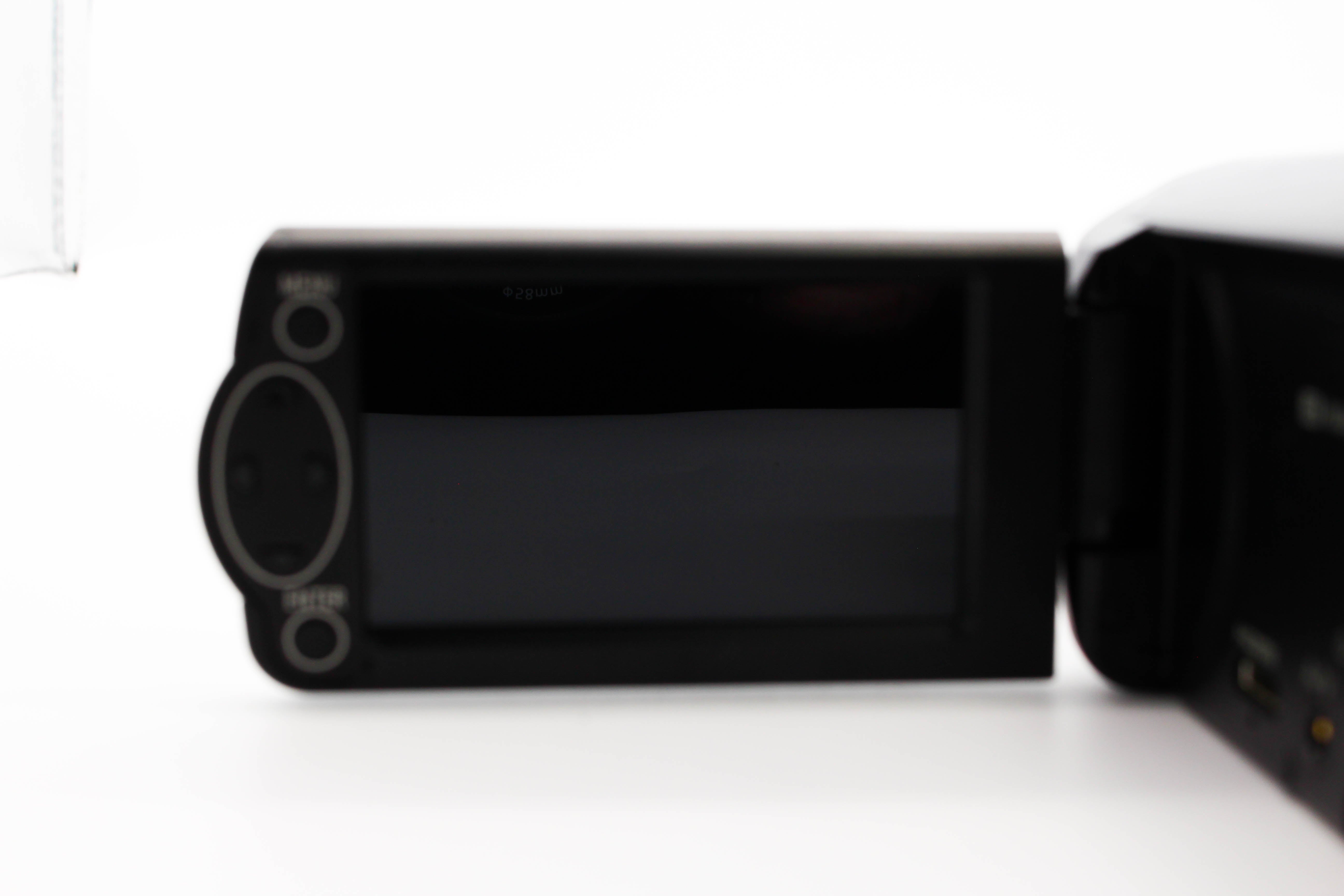 Panasonic HC-V110 HD SD Card Video Handycam Camcorder Camera - Tested Bundle