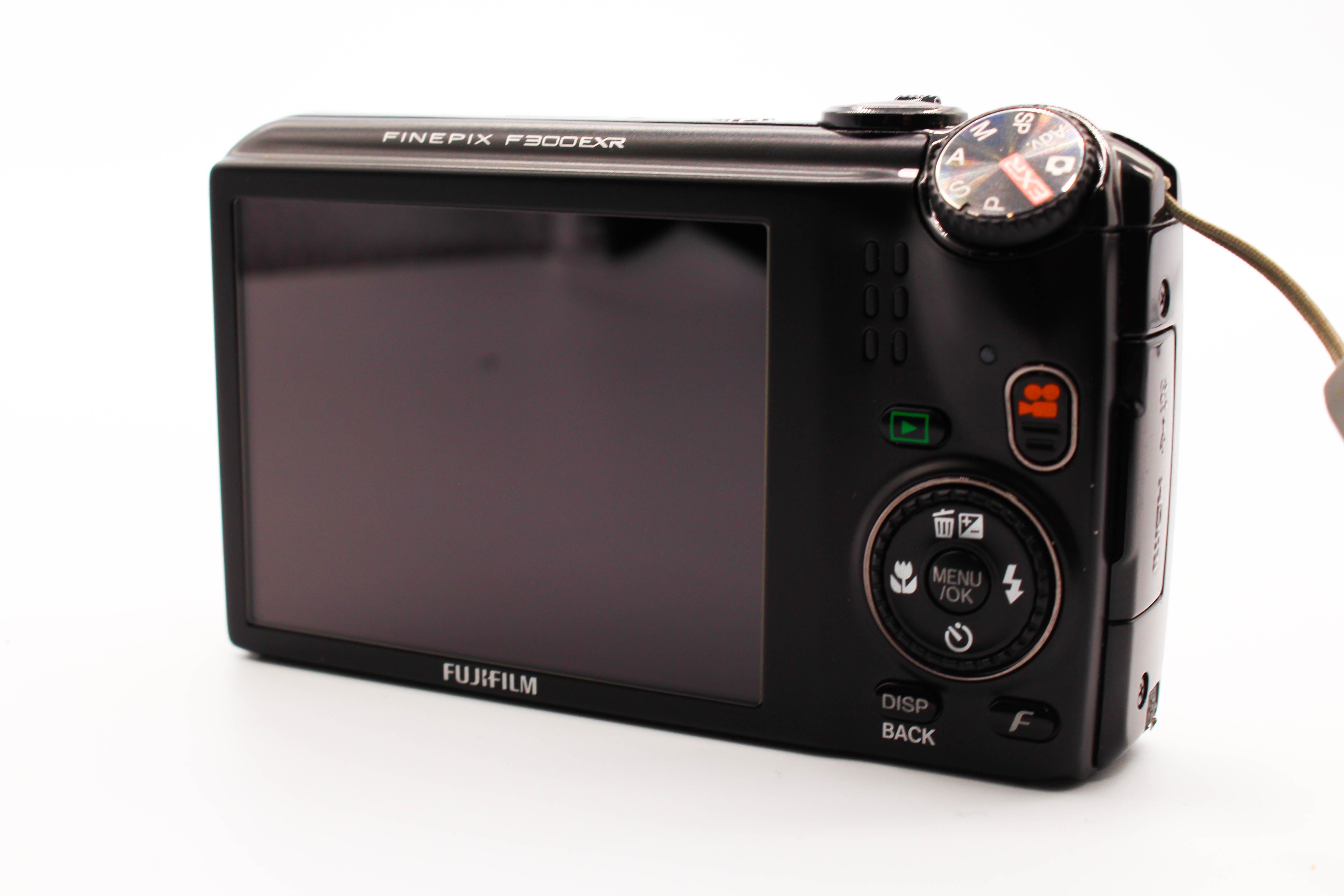 FujiFilm FinePix F300EXR Retro Digital Compact Camera Digicam - Tested Bundle Excellent