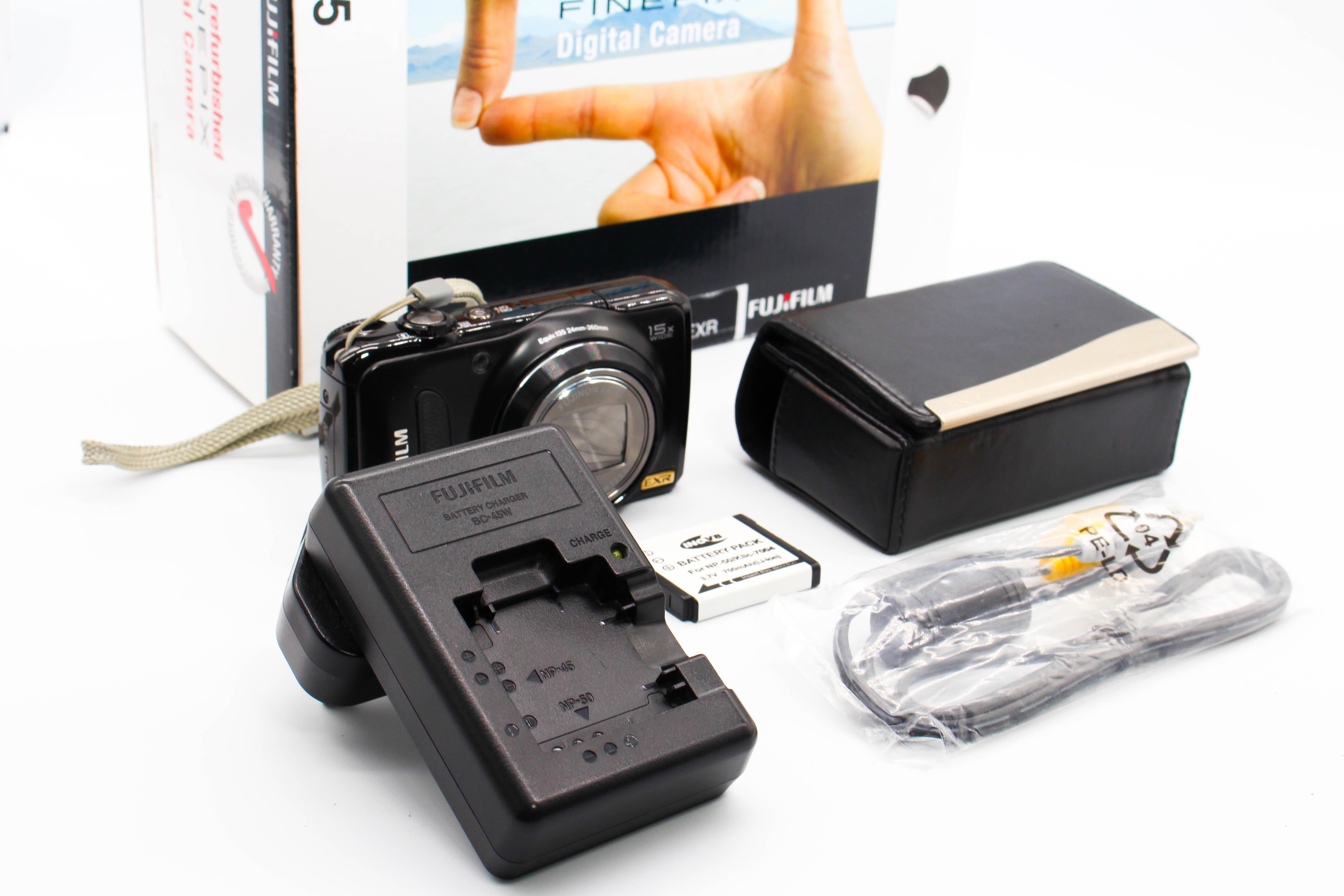 FujiFilm FinePix F300EXR Retro Digital Compact Camera Digicam - Tested Bundle Excellent