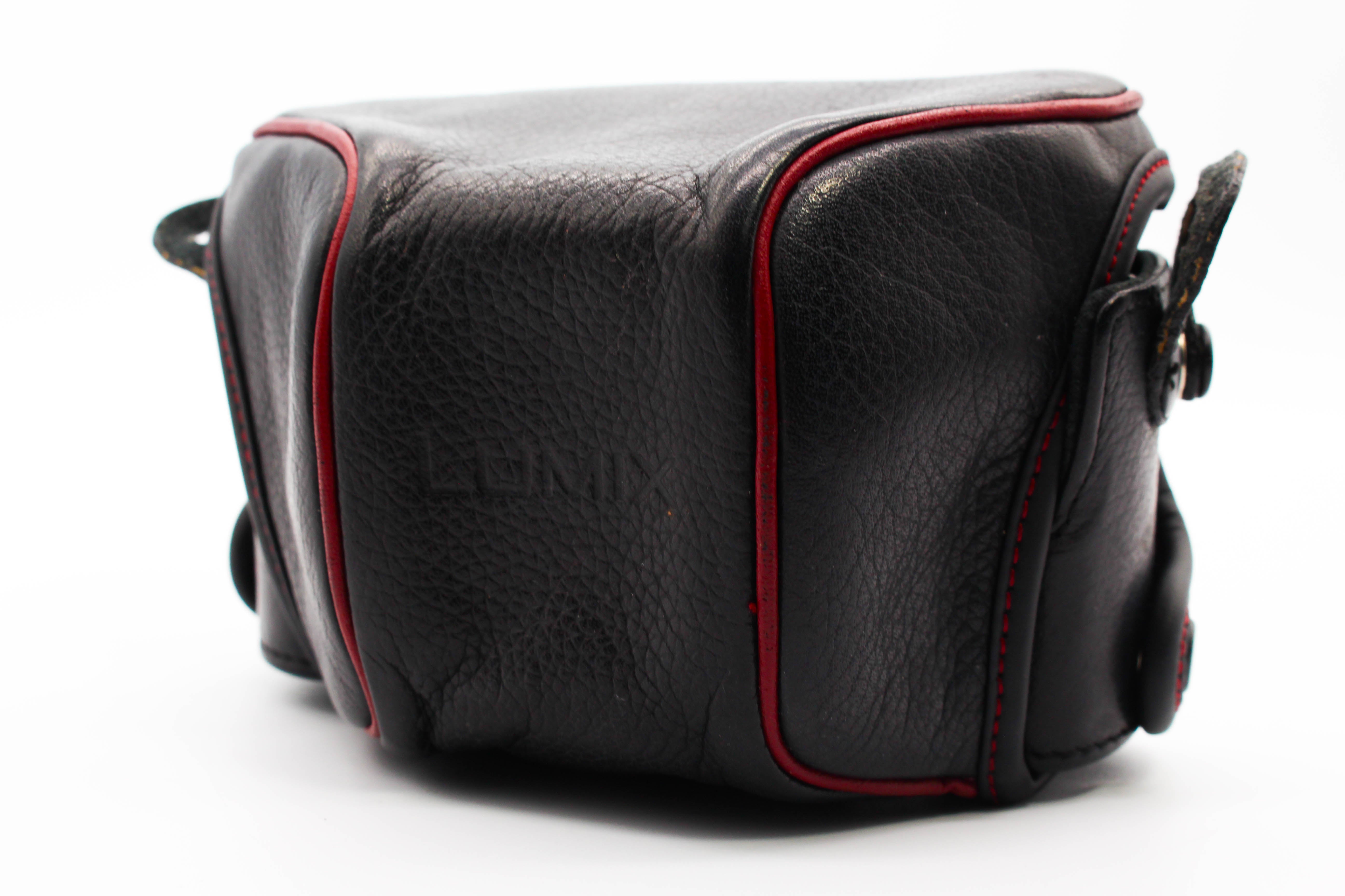 Panasonic Lumix Leather Case DMW-CGL2SE-K For Lumix GF1 - Excellent