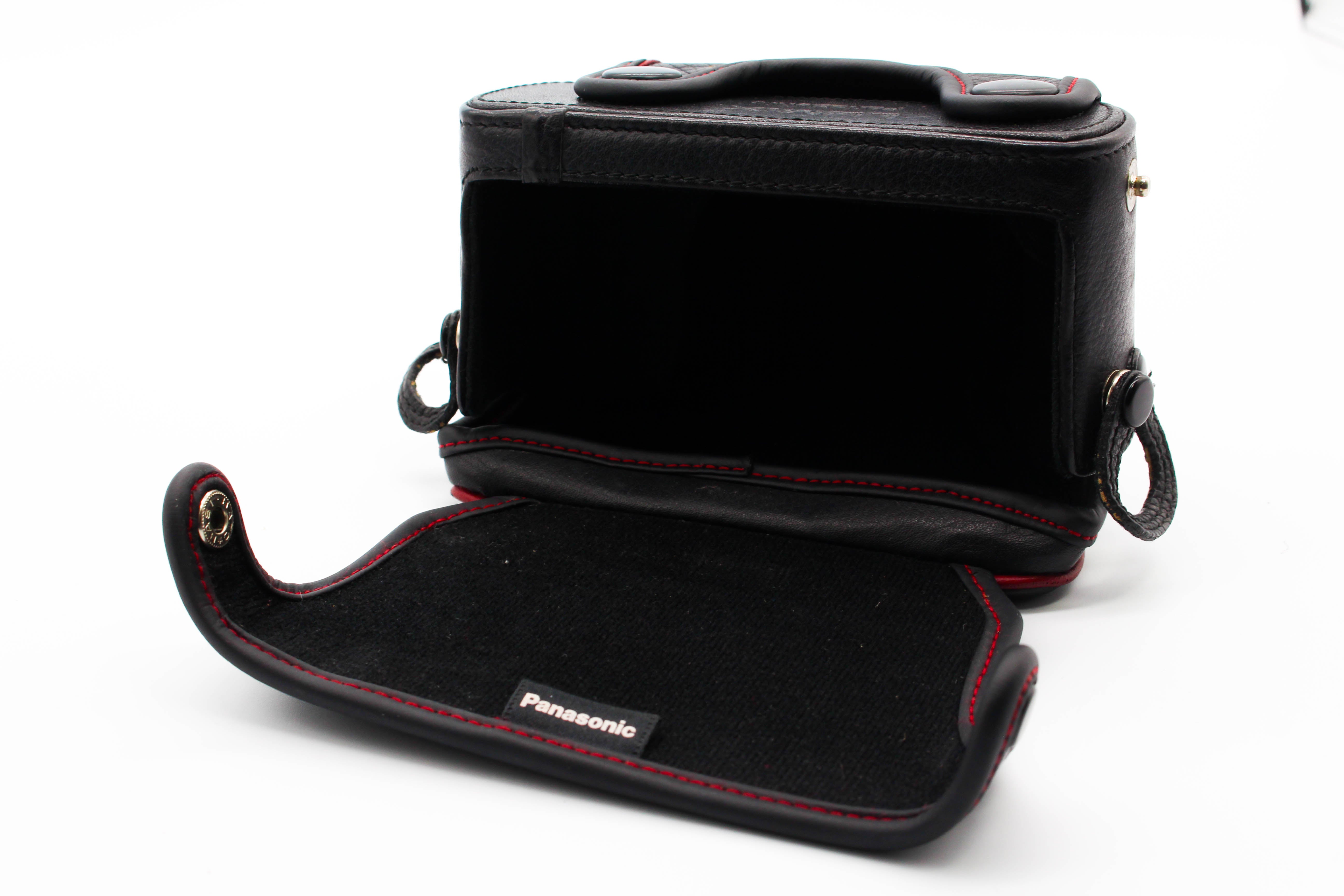 Panasonic Lumix Leather Case DMW-CGL2SE-K For Lumix GF1 - Excellent