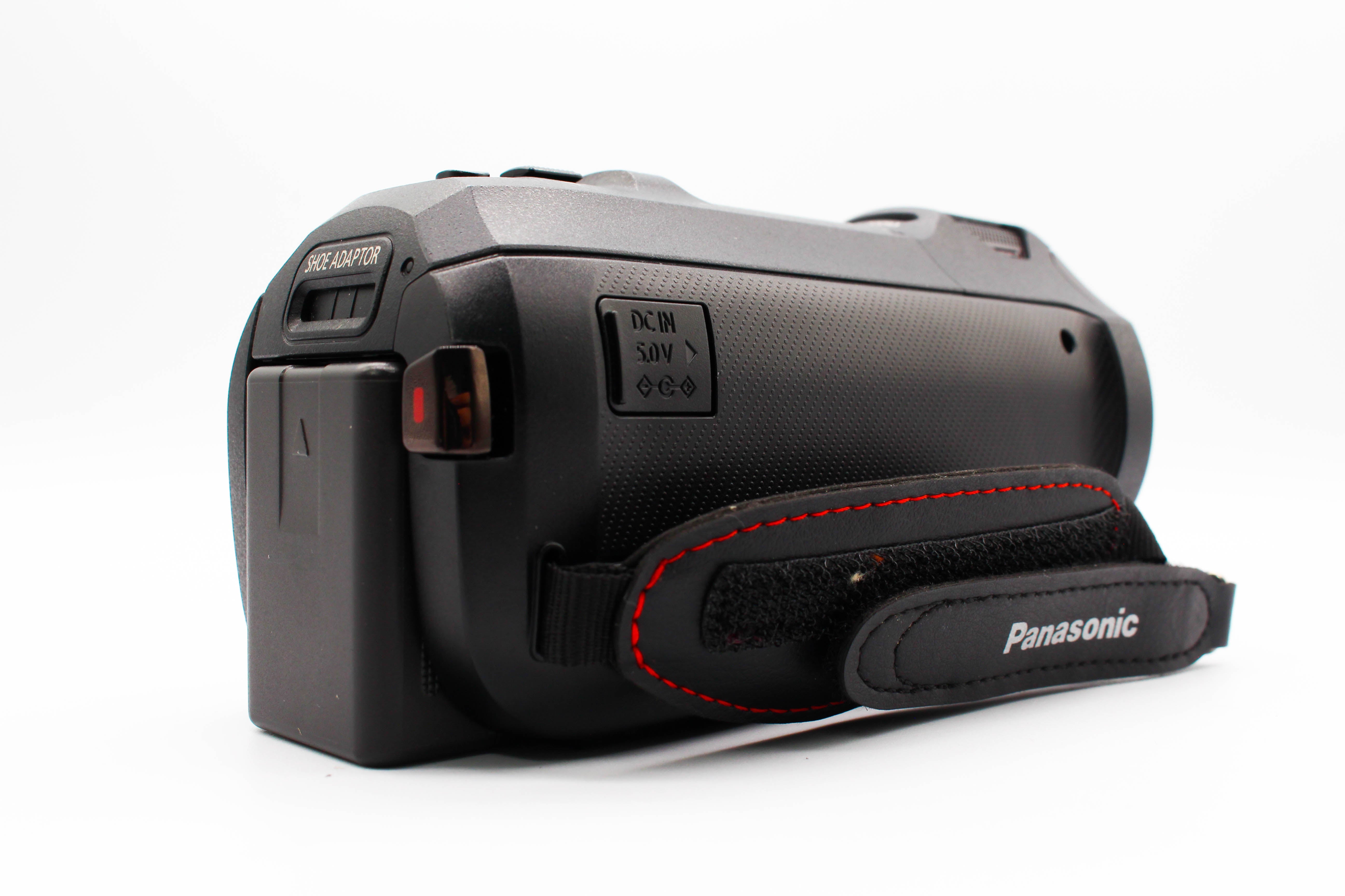 Panasonic HC-VX870 4K Digital Video Camera Camcorder - Tested Bundle Excellent