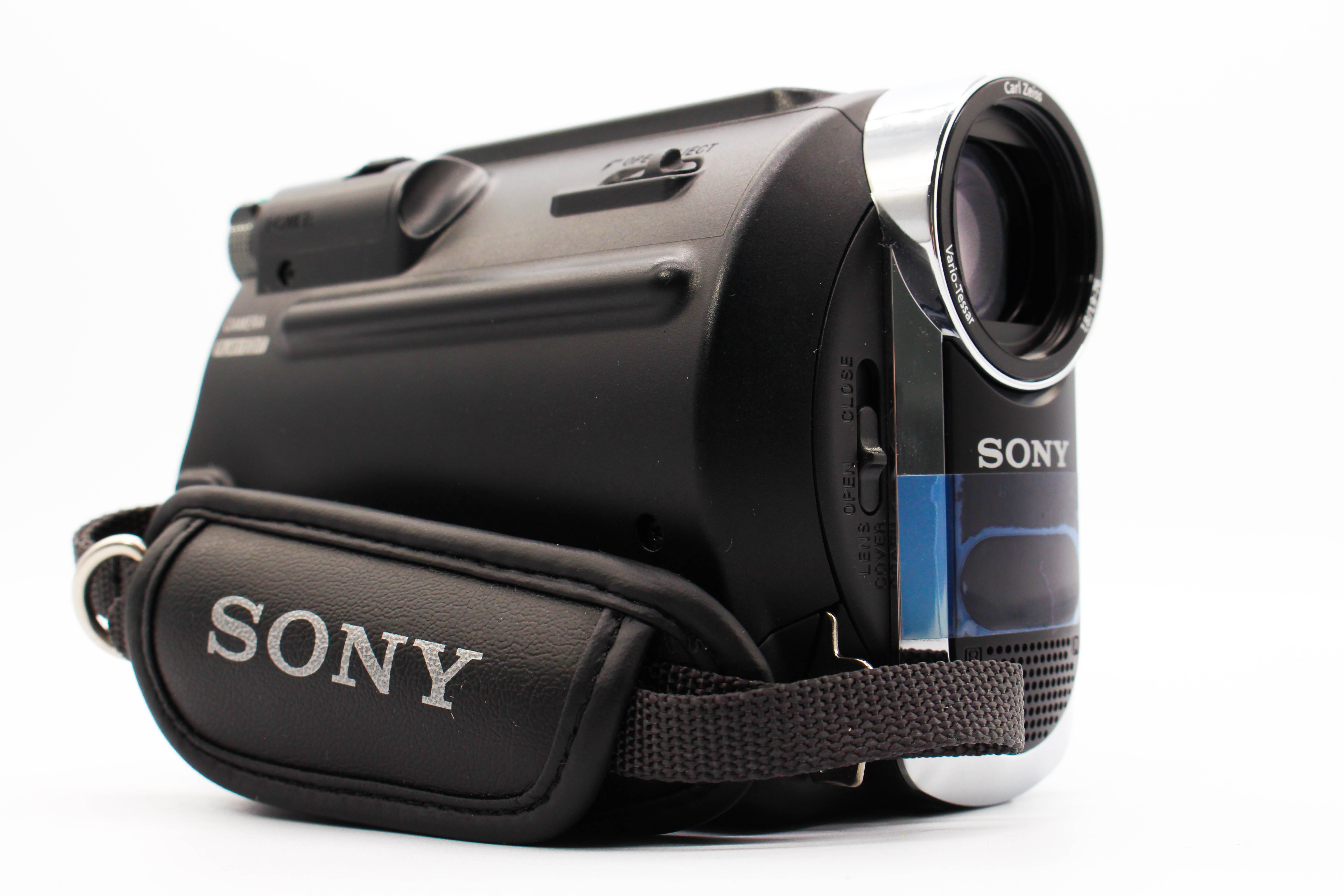 Sony DCR-HC53E MiniDV Handycam Digital Video Camera Camcorder - Tested Bundle