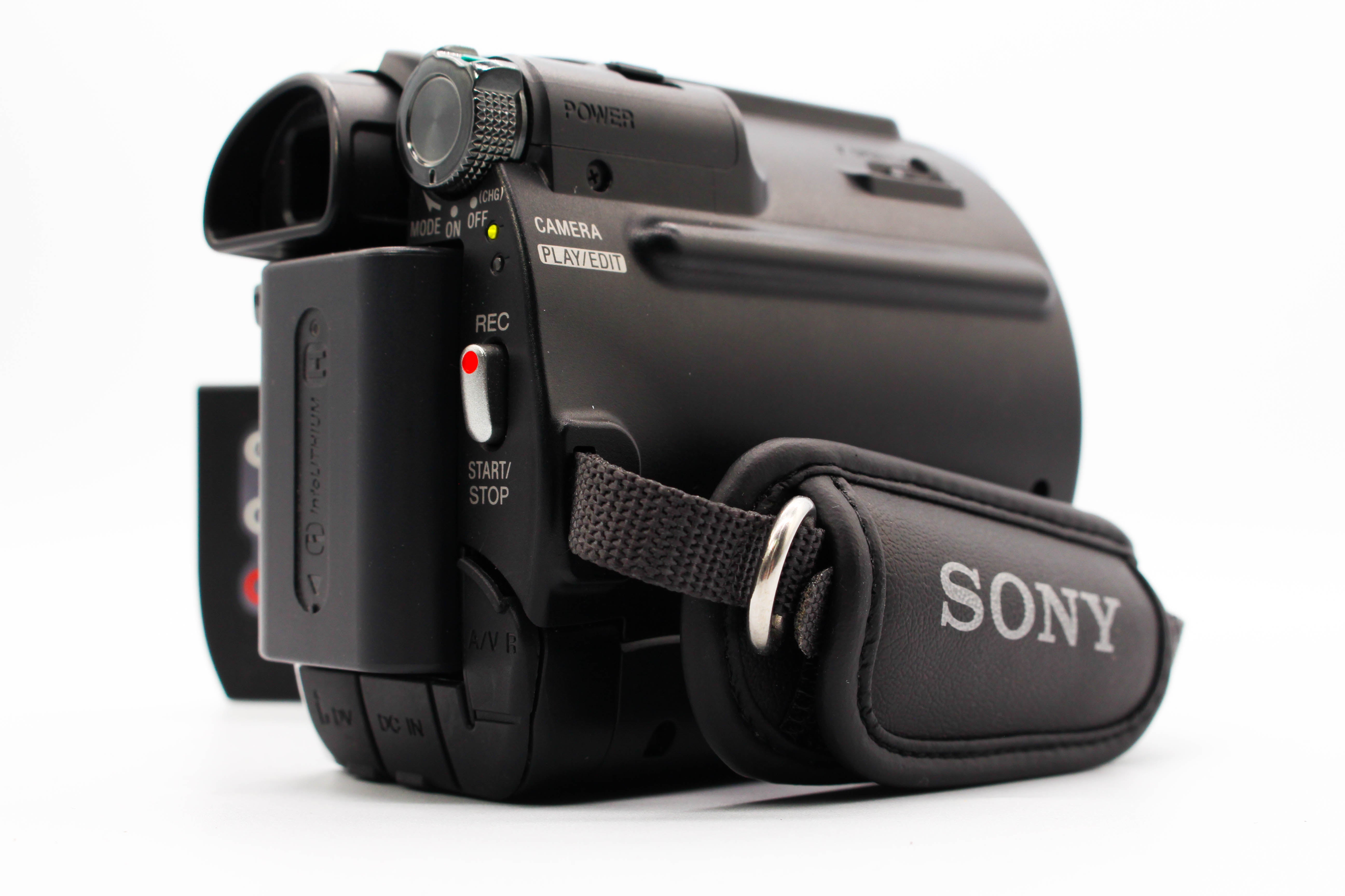 Sony DCR-HC53E MiniDV Handycam Digital Video Camera Camcorder - Tested Bundle