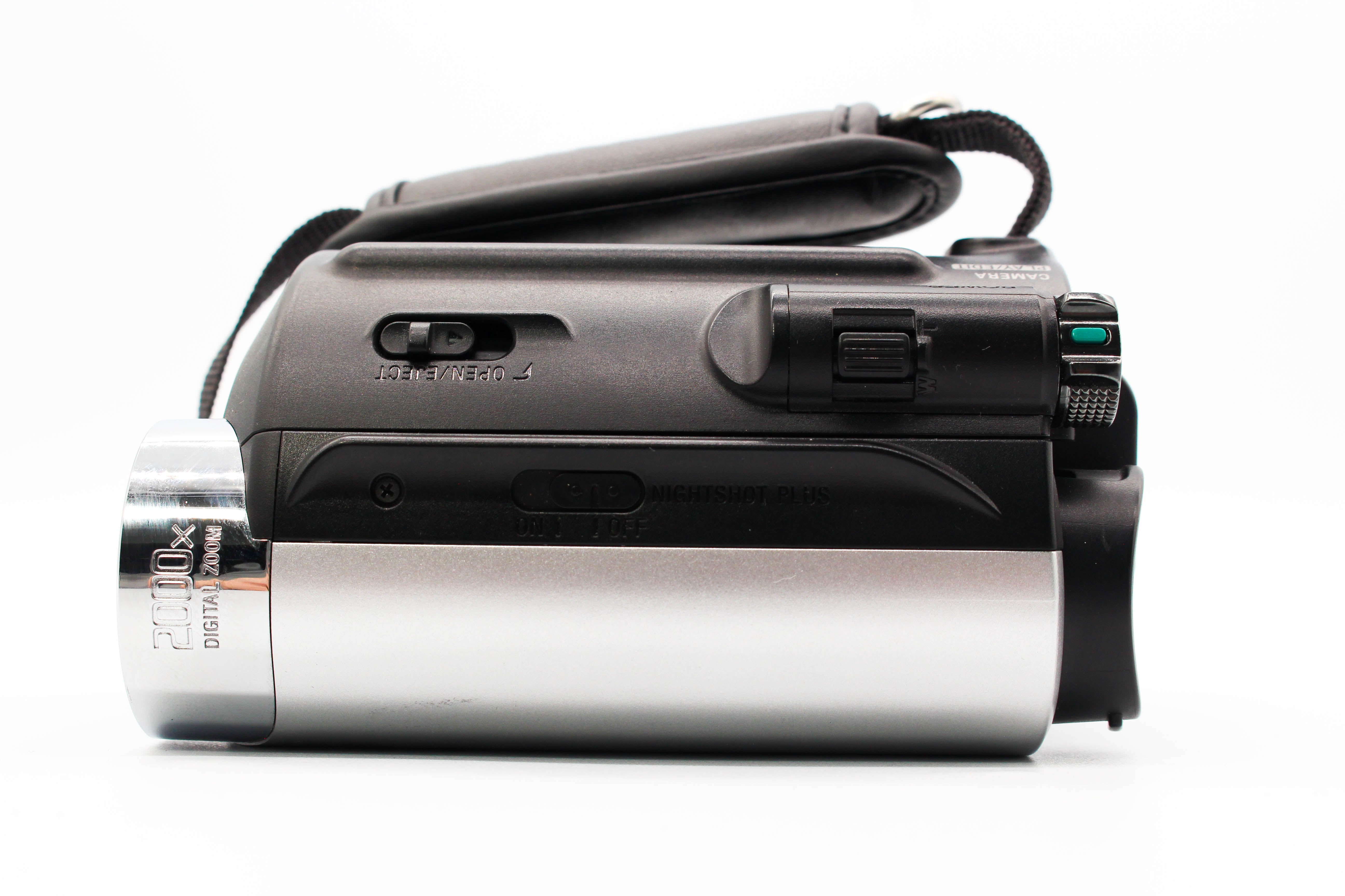 Sony DCR-HC53E MiniDV Handycam Digital Video Camera Camcorder - Tested Bundle