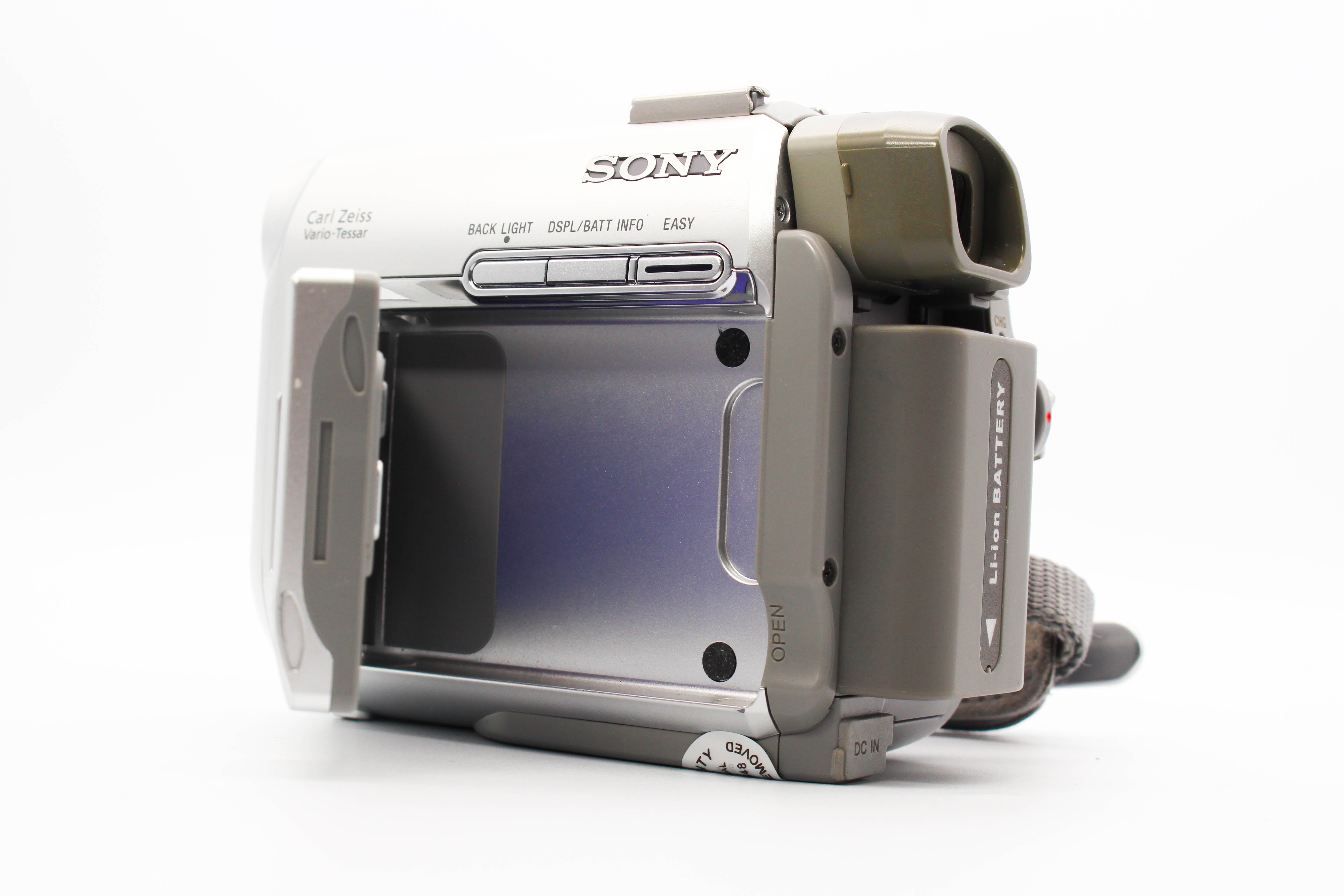 Sony DCR-HC18E MiniDV Handycam Digital Video Camera Camcorder - Tested Bundle Excellent