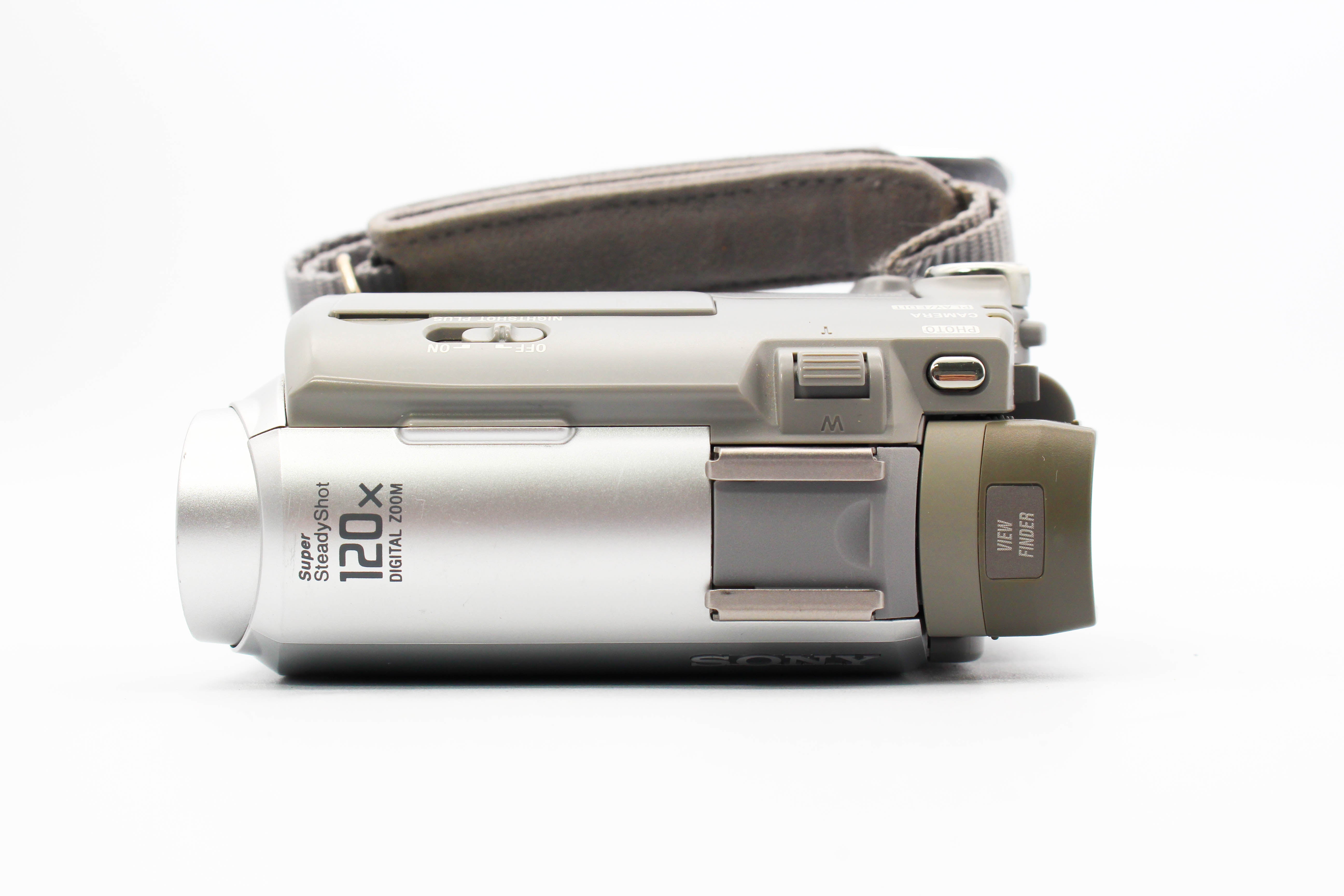 Sony DCR-HC18E MiniDV Handycam Digital Video Camera Camcorder - Tested Bundle Excellent