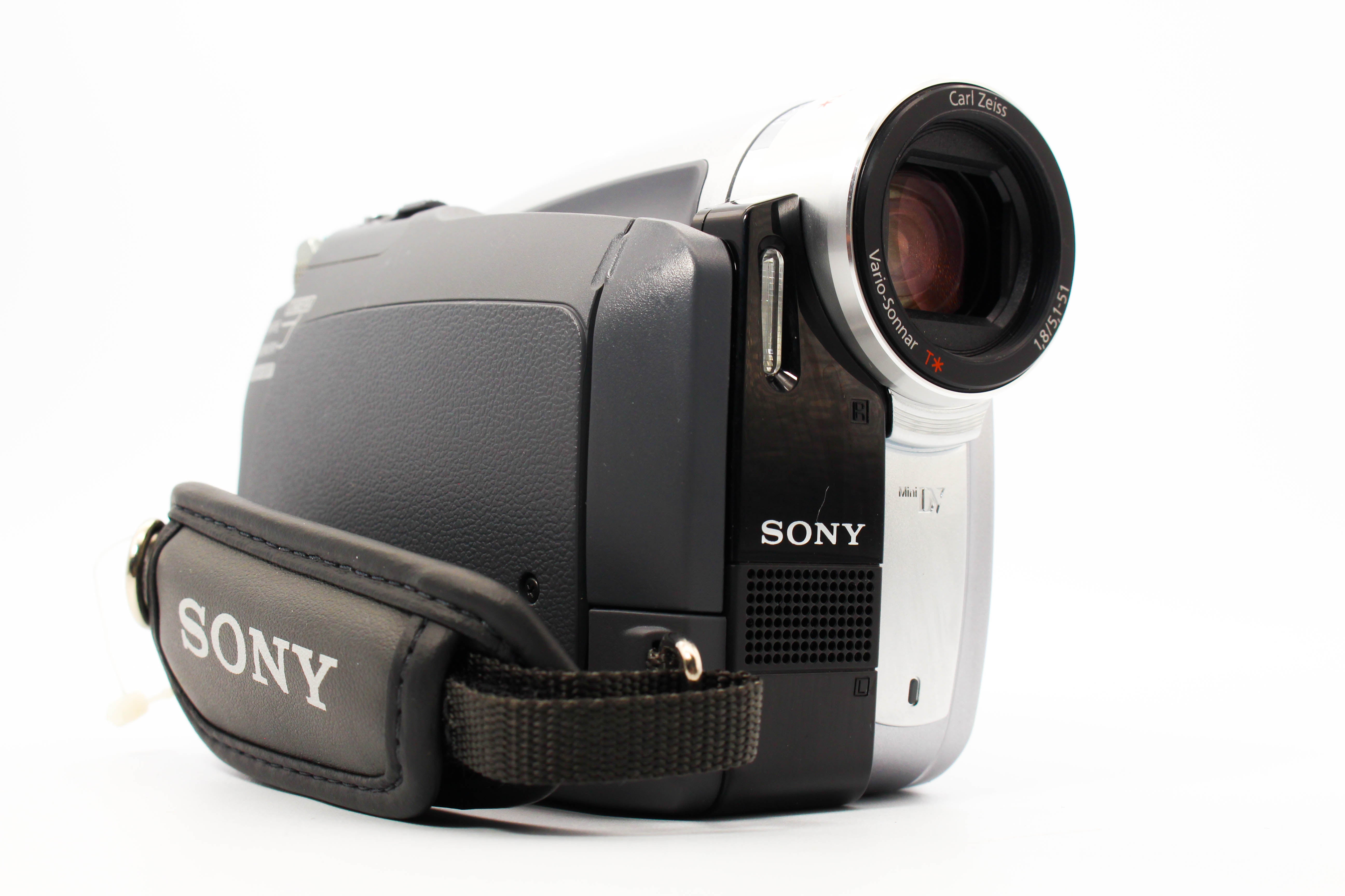 Sony DCR-HC96E MiniDV Handycam Digital Video Camera Camcorder - Tested Bundle Excellent