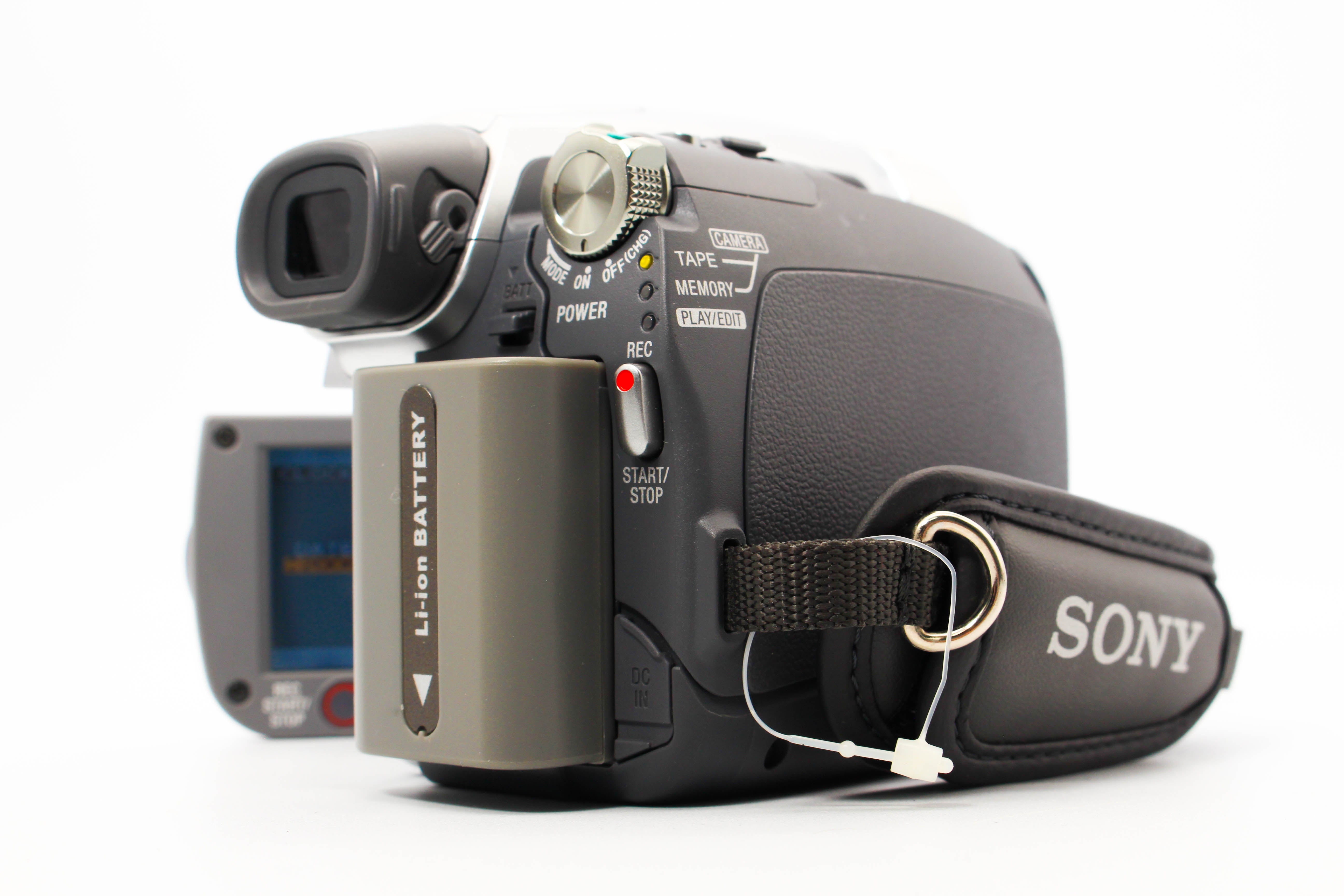 Sony DCR-HC96E MiniDV Handycam Digital Video Camera Camcorder - Tested Bundle Excellent