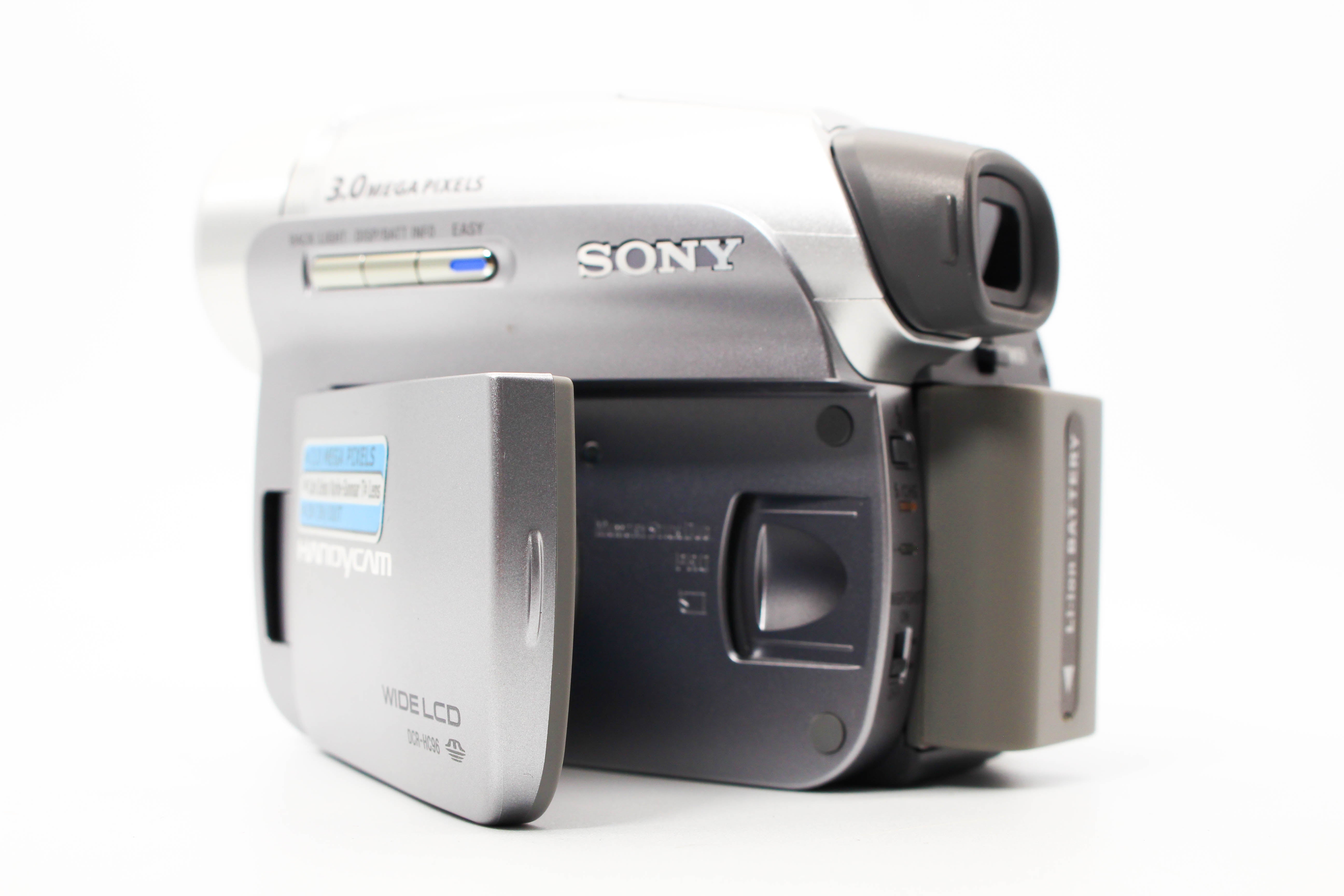 Sony DCR-HC96E MiniDV Handycam Digital Video Camera Camcorder - Tested Bundle Excellent