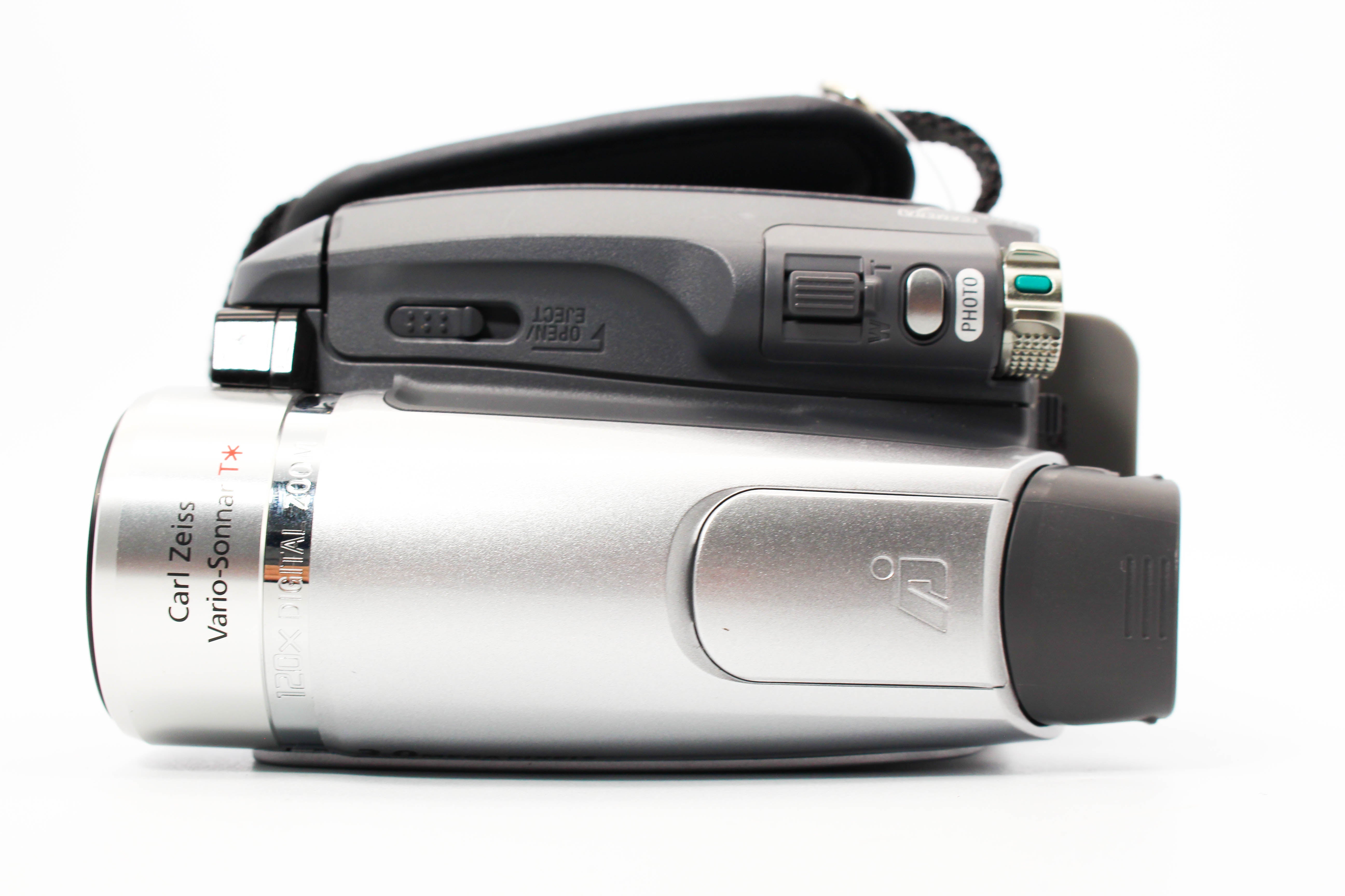 Sony DCR-HC96E MiniDV Handycam Digital Video Camera Camcorder - Tested Bundle Excellent