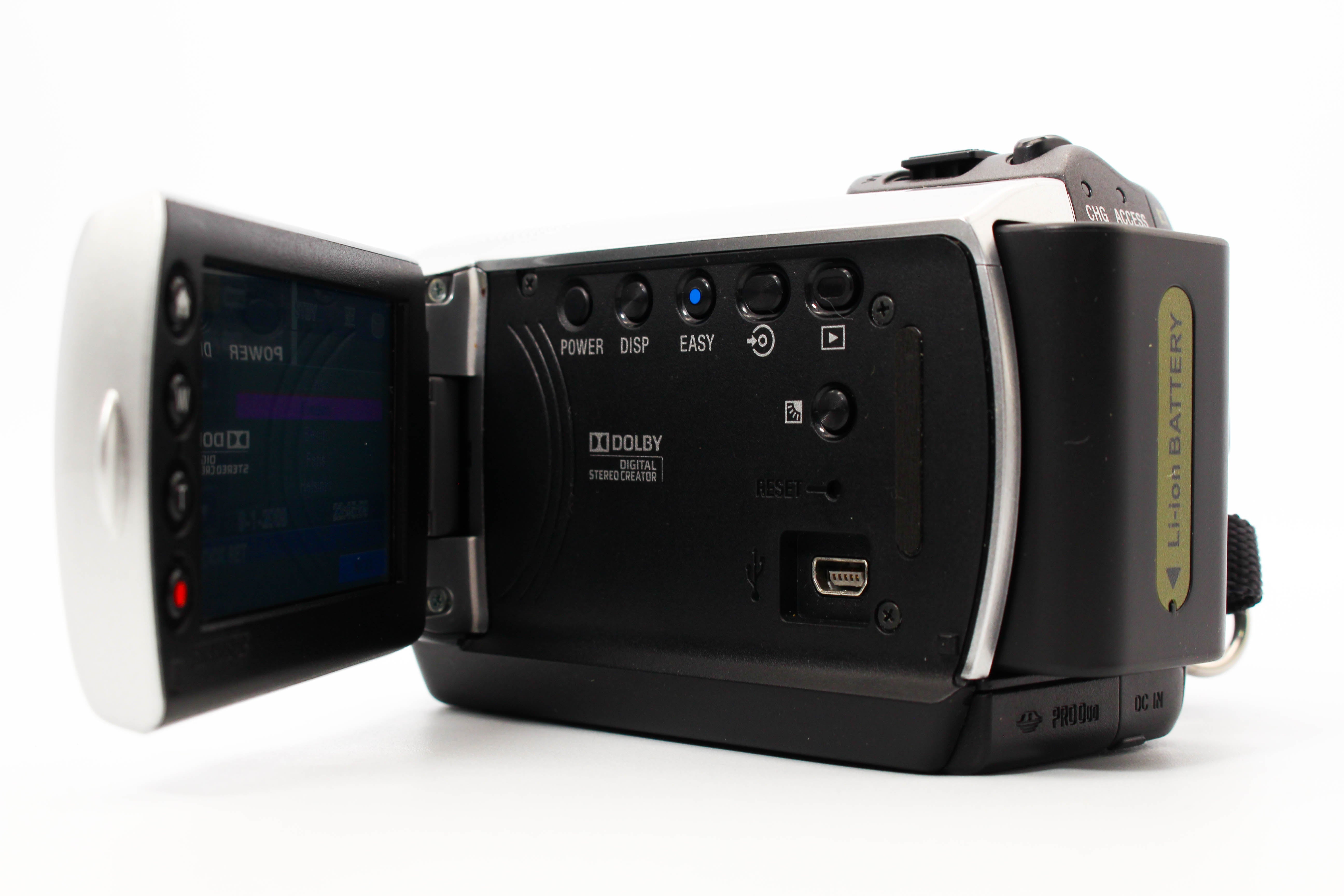 Sony DCR-SR38 HDD Handycam Digital Video Camera Camcorder - Tested Bundle Excellent