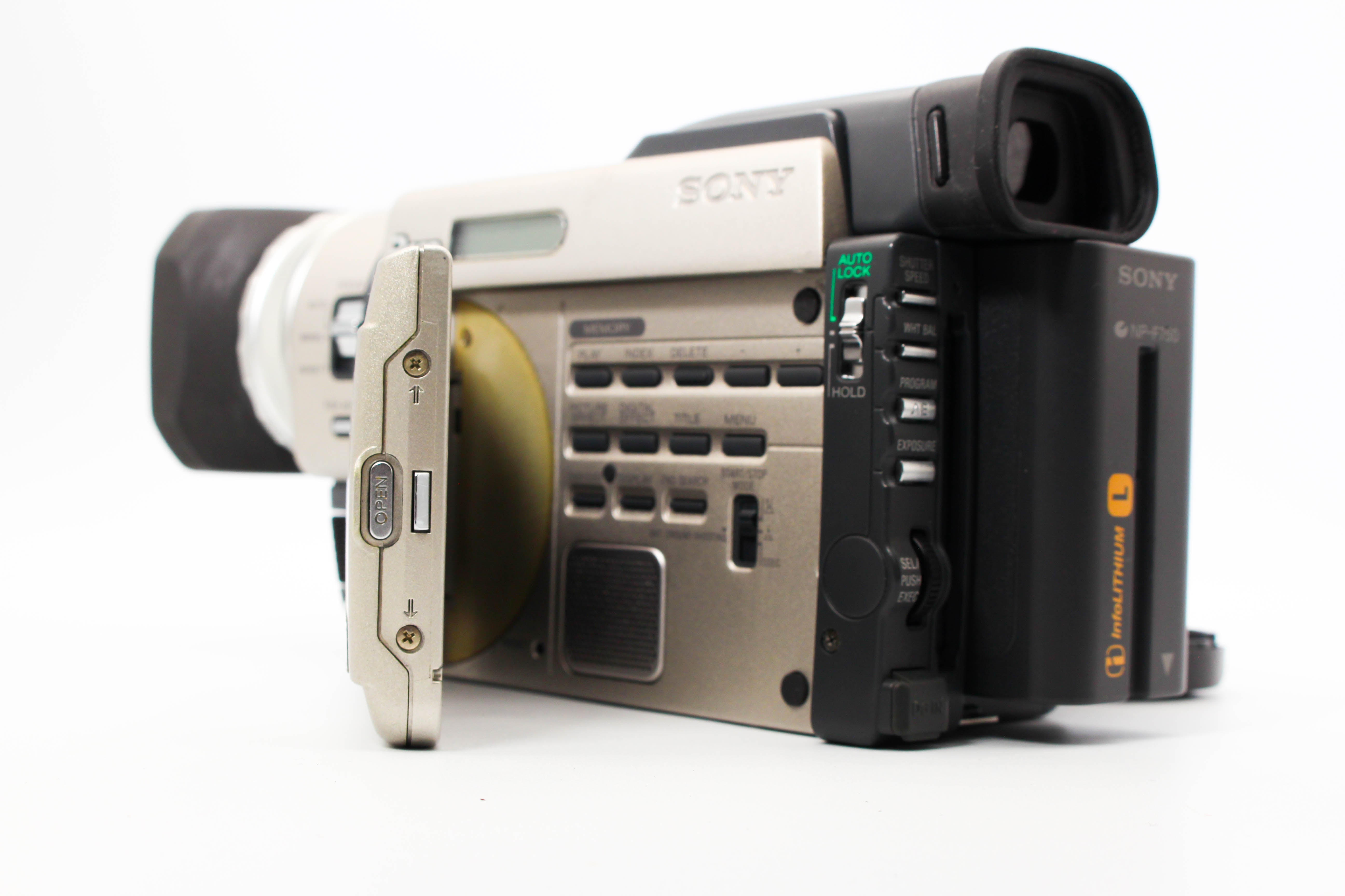 Sony DCR-TRV900E MiniDV Digital Handycam Video Camera Camcorder - Tested Bundle Excellent