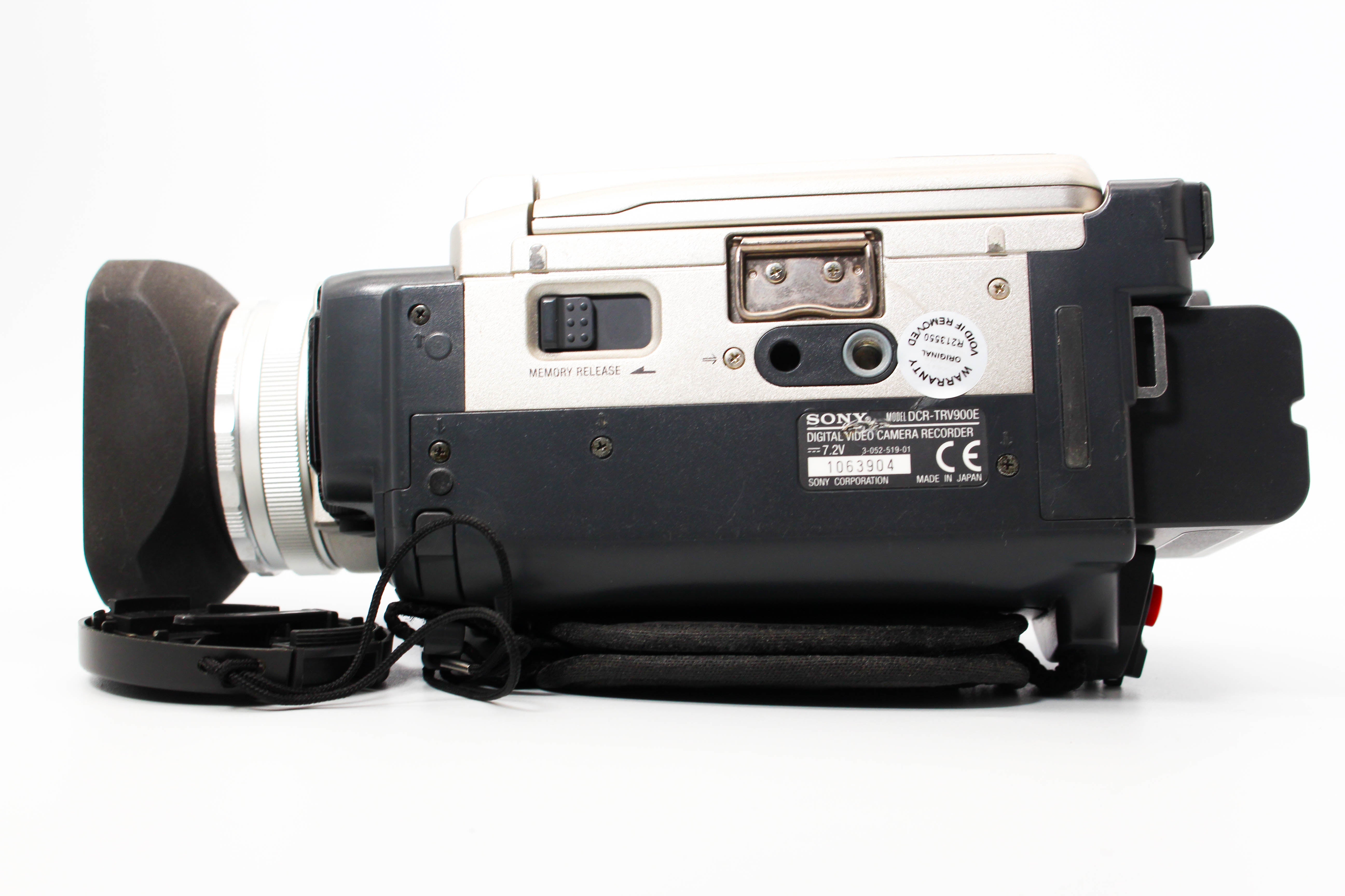 Sony DCR-TRV900E MiniDV Digital Handycam Video Camera Camcorder - Tested Bundle Excellent