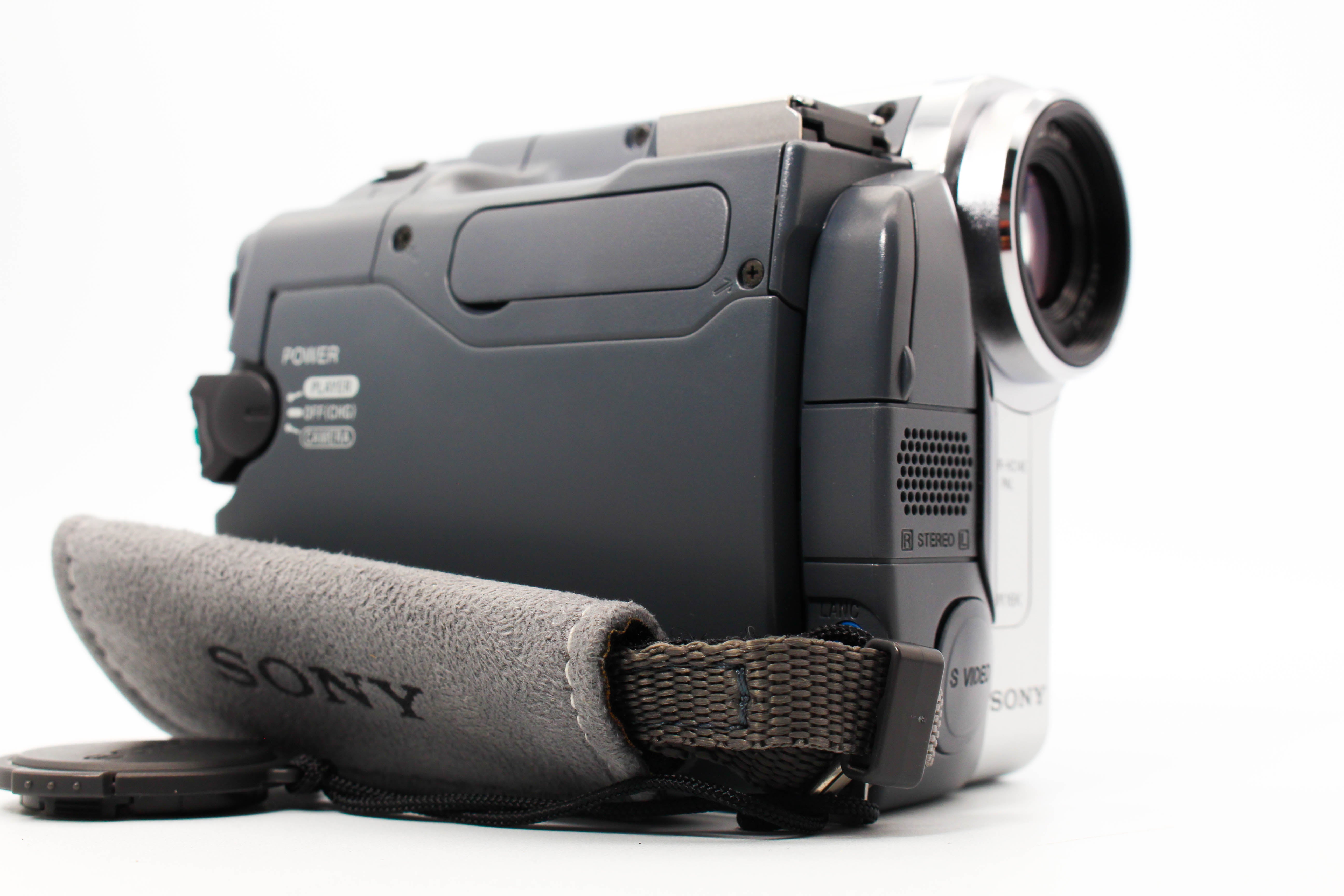 Sony DCR-HC14E MiniDV Handycam Camcorder Digital Video Camera - Tested Bundle Excellent