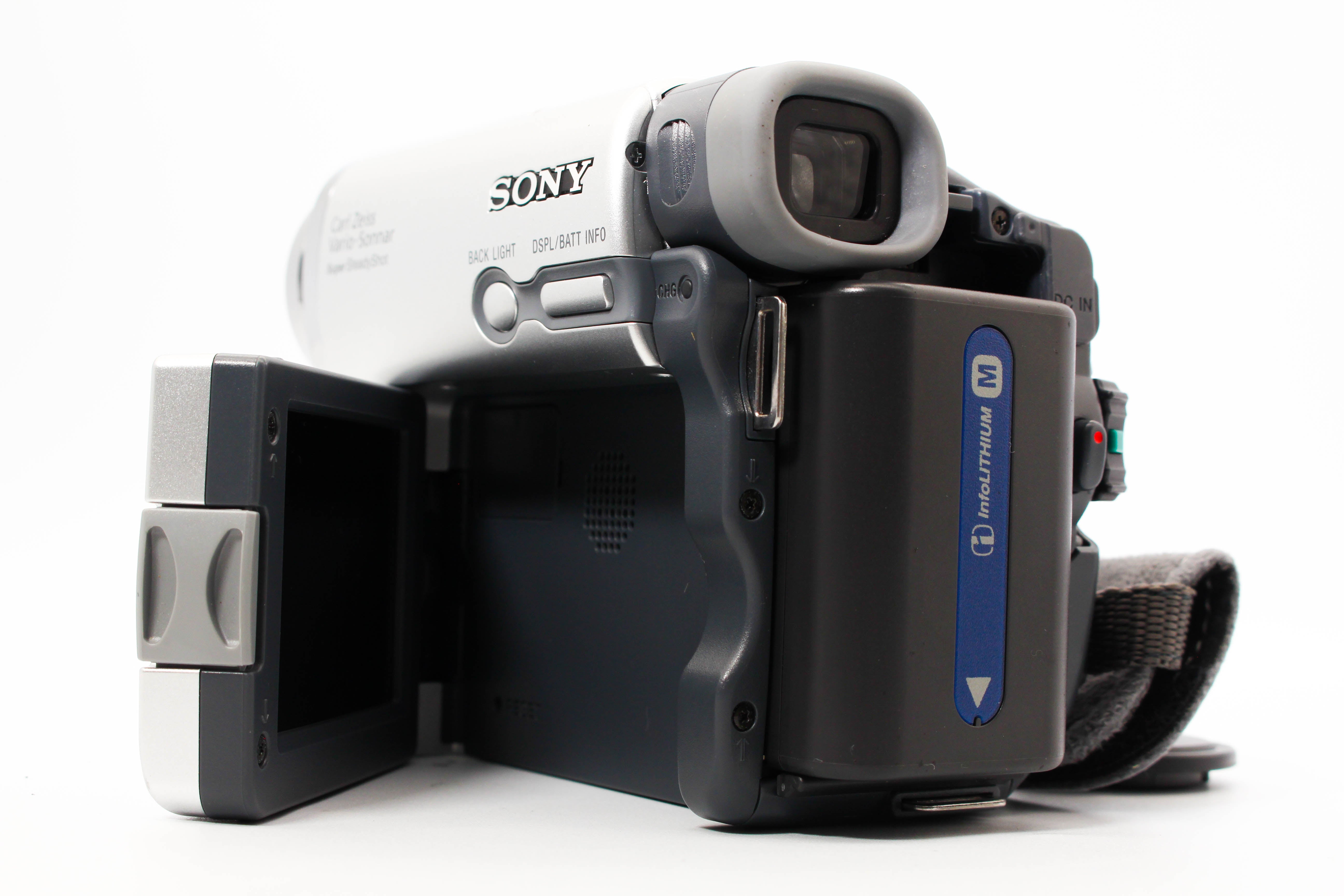 Sony DCR-HC14E MiniDV Handycam Camcorder Digital Video Camera - Tested Bundle Excellent