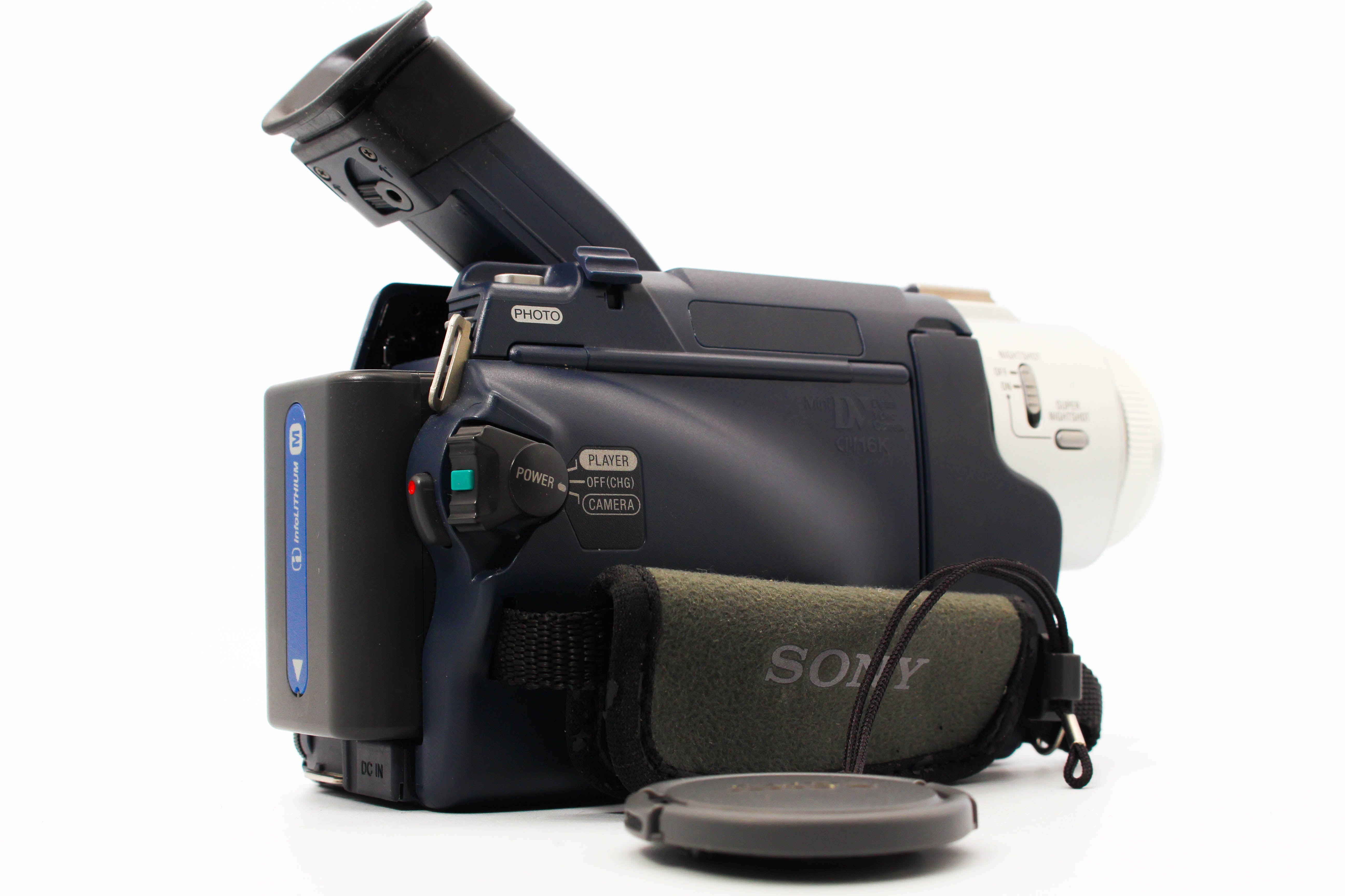 Sony DCR-TRV15E MiniDV Handycam Camcorder Digital Video Camera - Tested Bundle Excellent