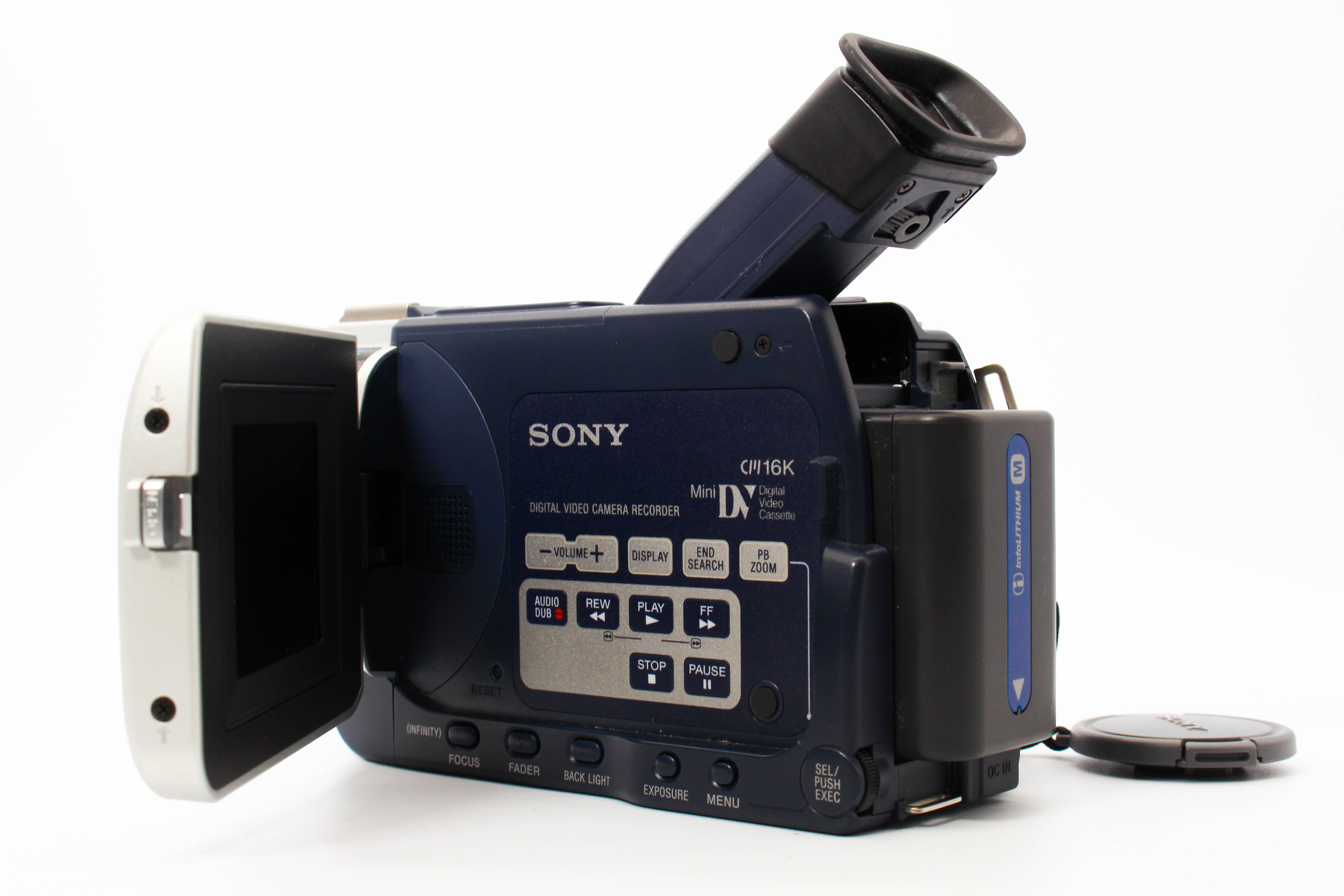 Sony DCR-TRV15E MiniDV Handycam Camcorder Digital Video Camera - Tested Bundle Excellent