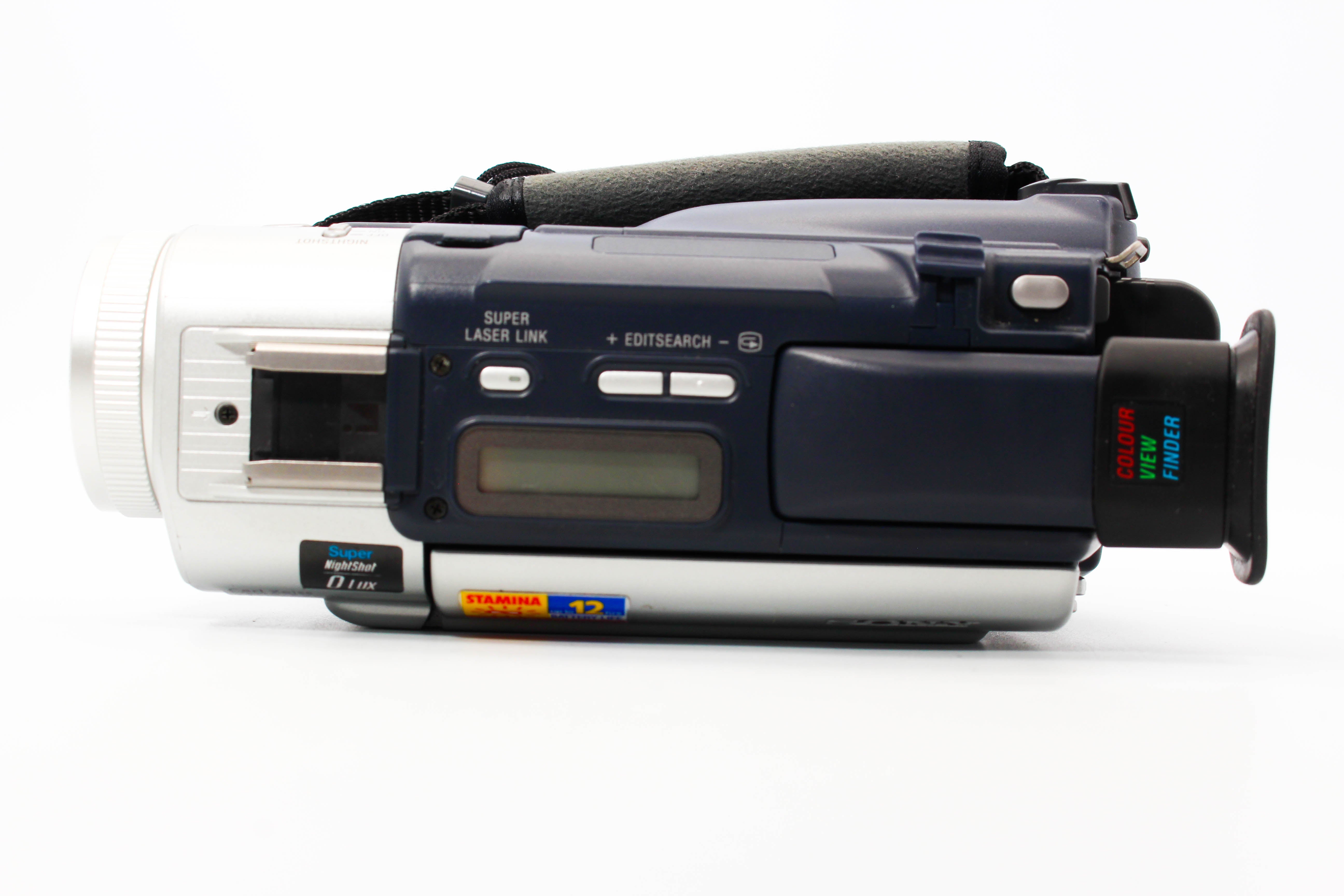 Sony DCR-TRV15E MiniDV Handycam Camcorder Digital Video Camera - Tested Bundle Excellent