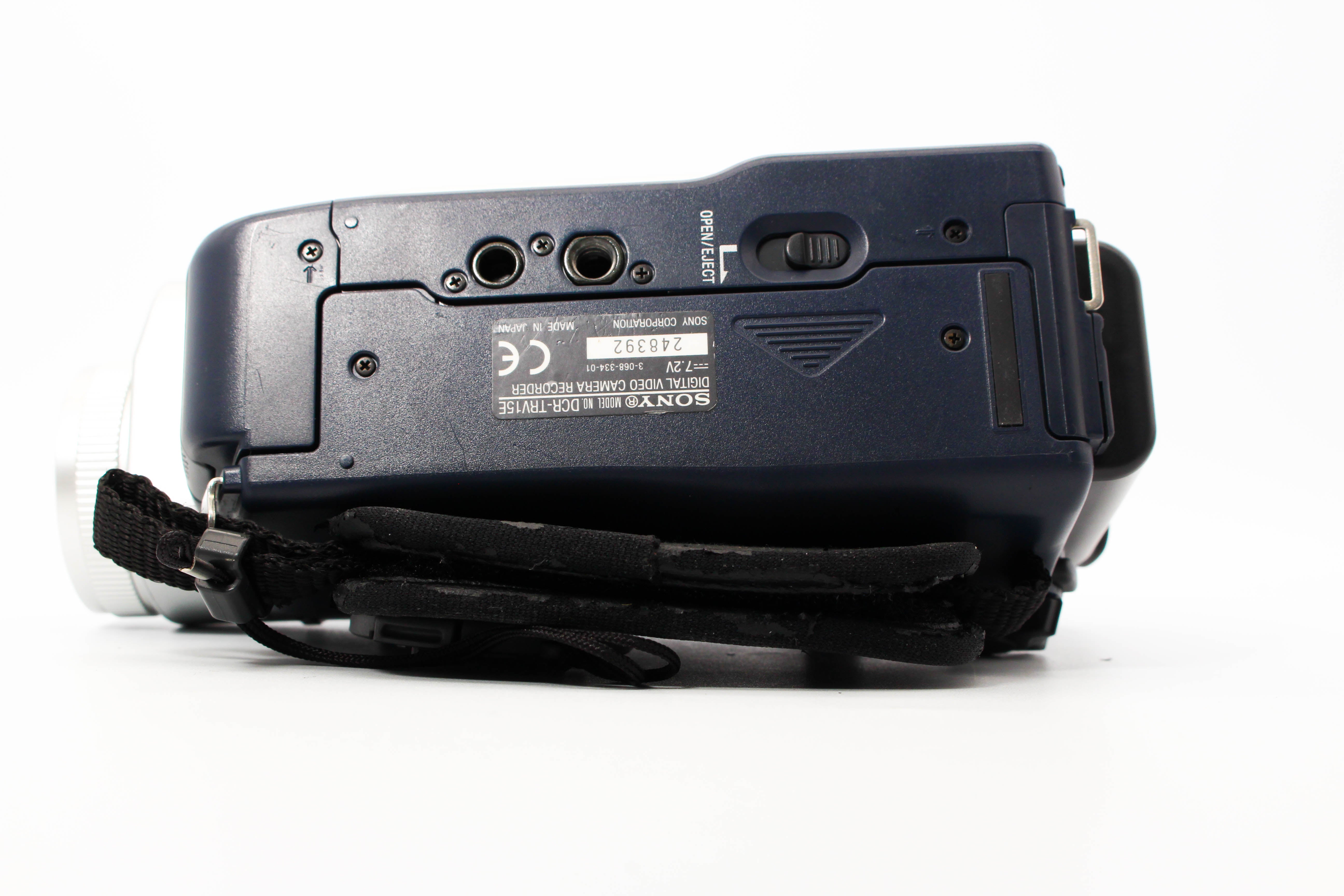 Sony DCR-TRV15E MiniDV Handycam Camcorder Digital Video Camera - Tested Bundle Excellent
